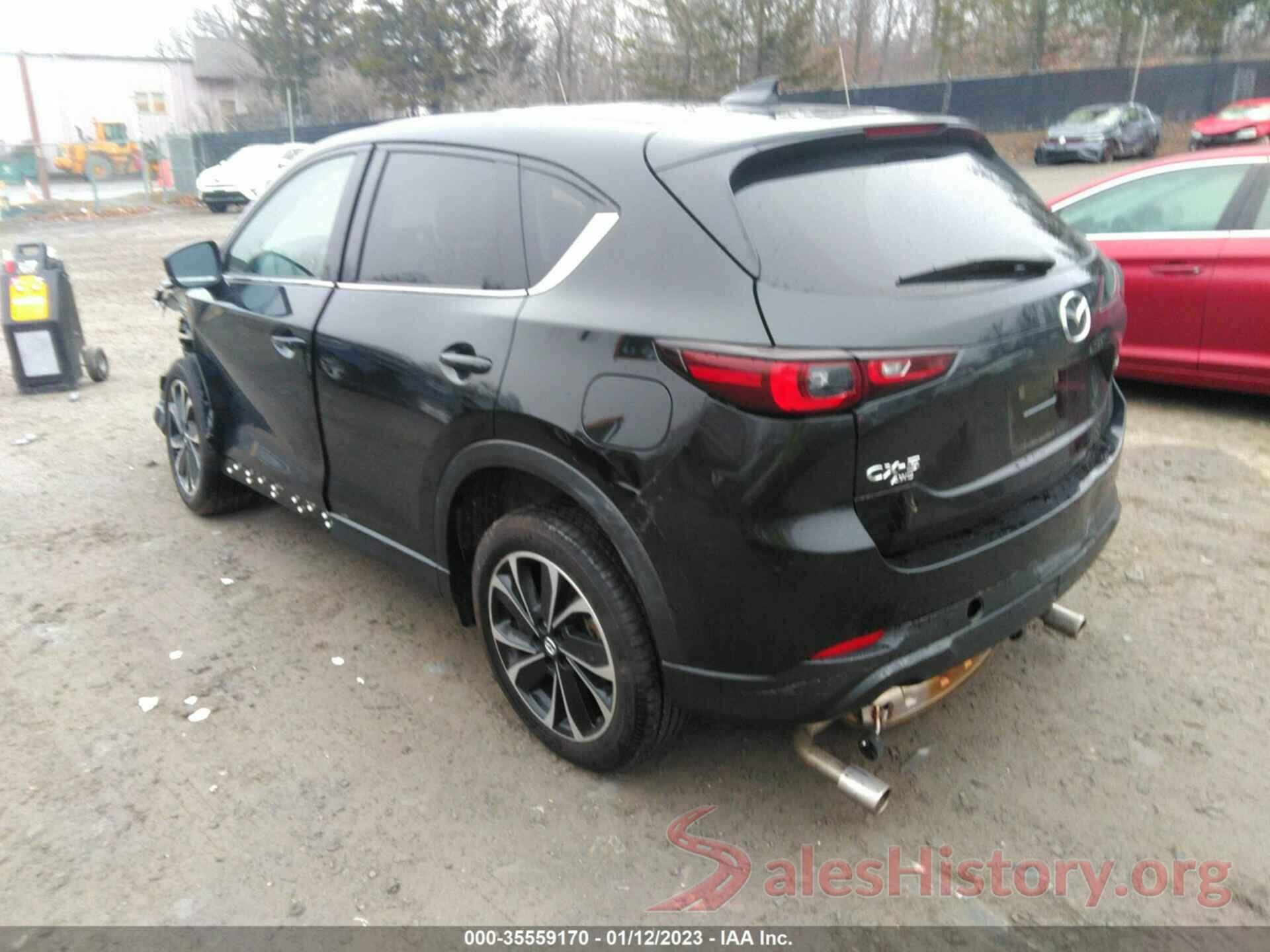 JM3KFBDM4N1560645 2022 MAZDA CX-5