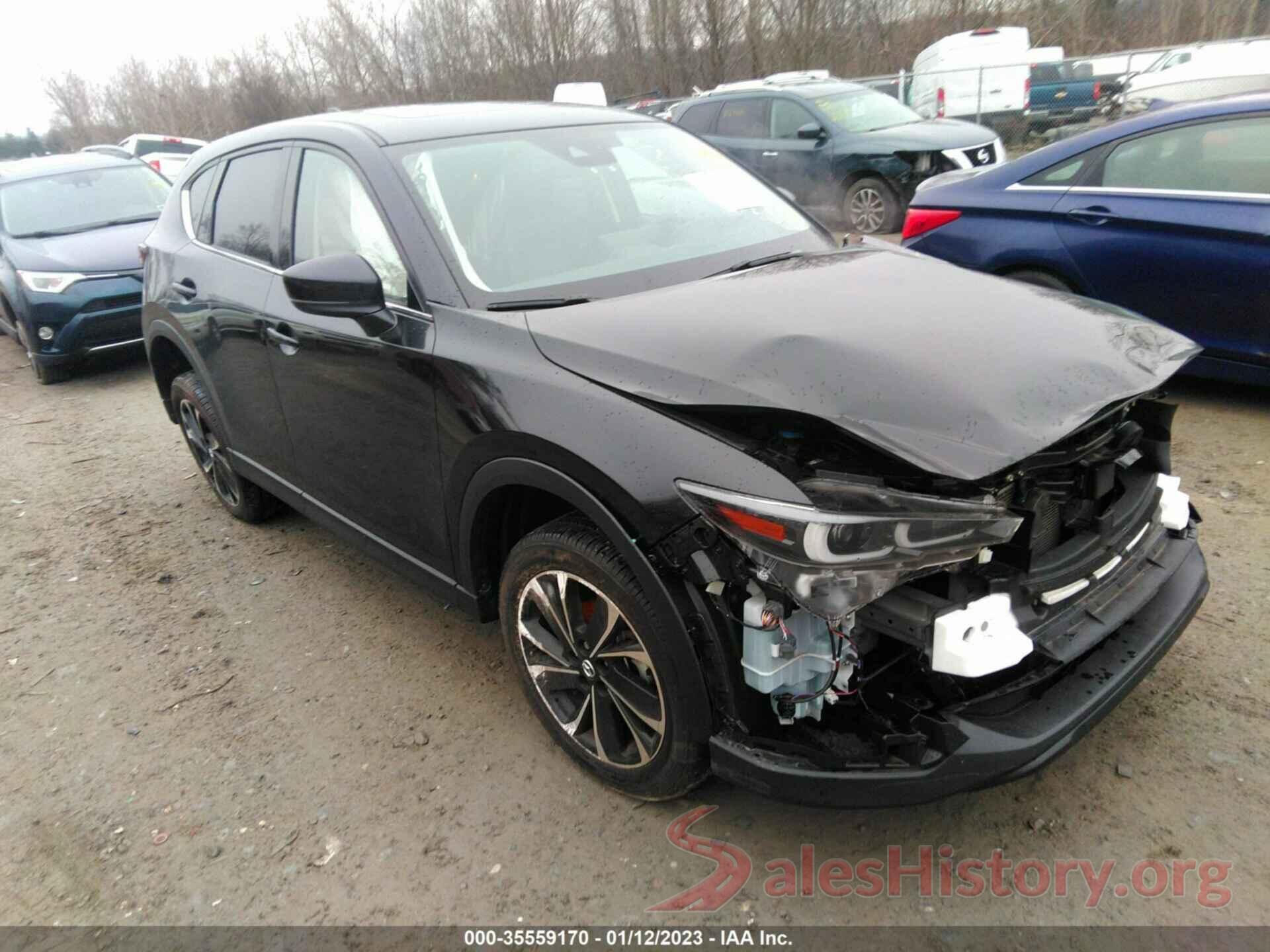 JM3KFBDM4N1560645 2022 MAZDA CX-5