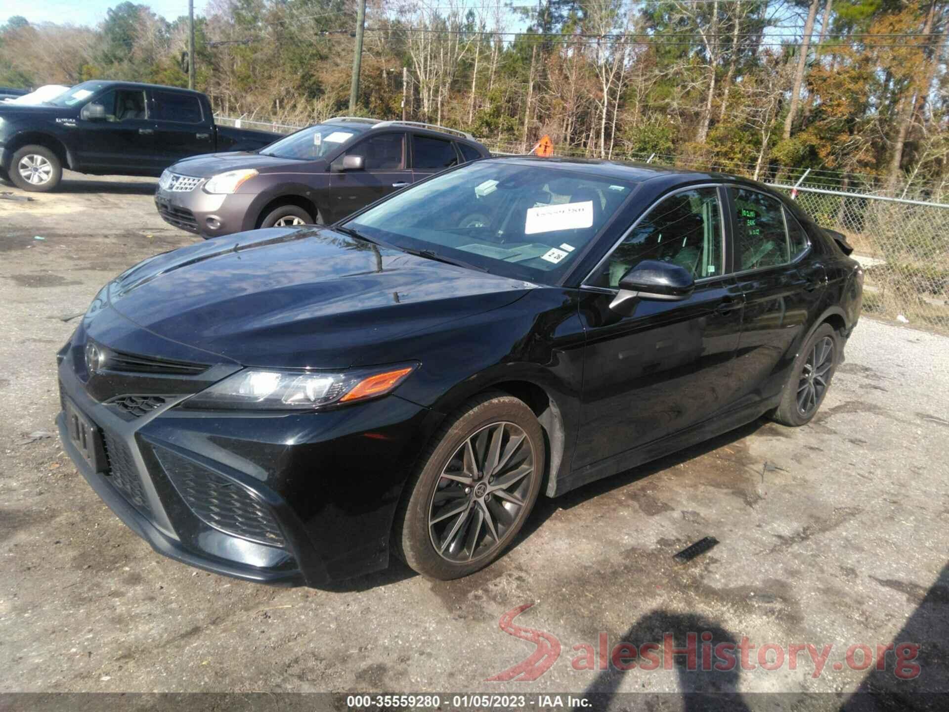 4T1G11AK0MU436164 2021 TOYOTA CAMRY