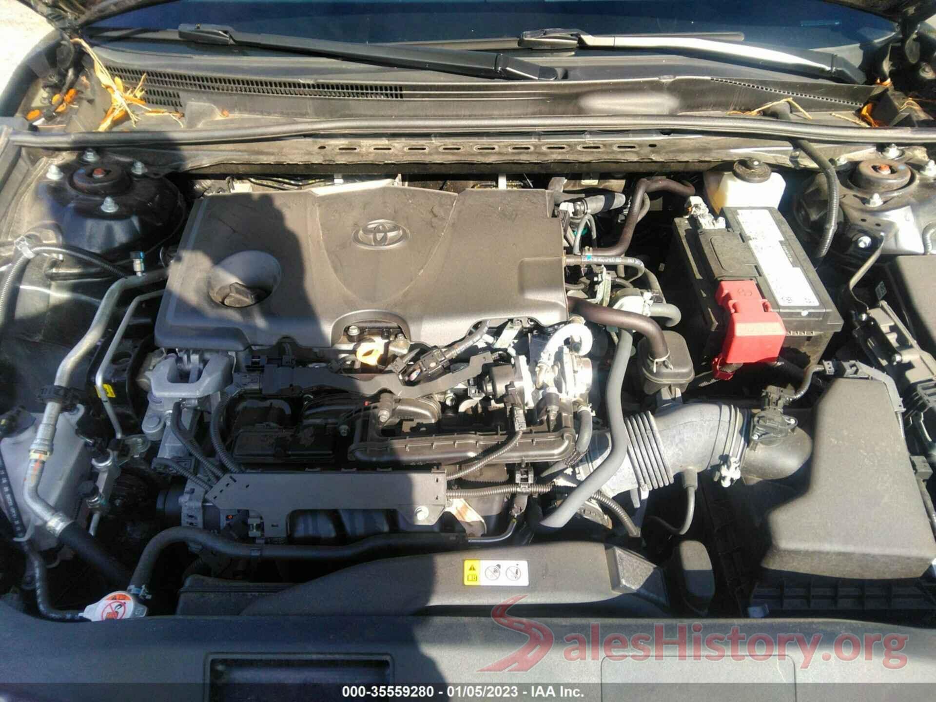 4T1G11AK0MU436164 2021 TOYOTA CAMRY