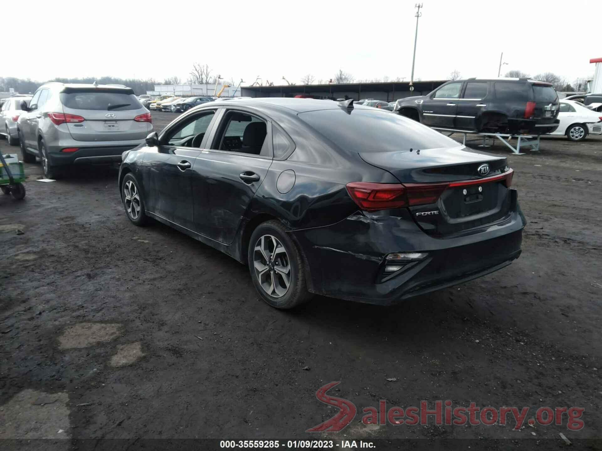 3KPF24AD8LE171572 2020 KIA FORTE