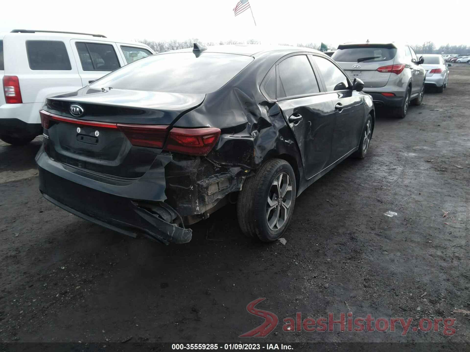 3KPF24AD8LE171572 2020 KIA FORTE