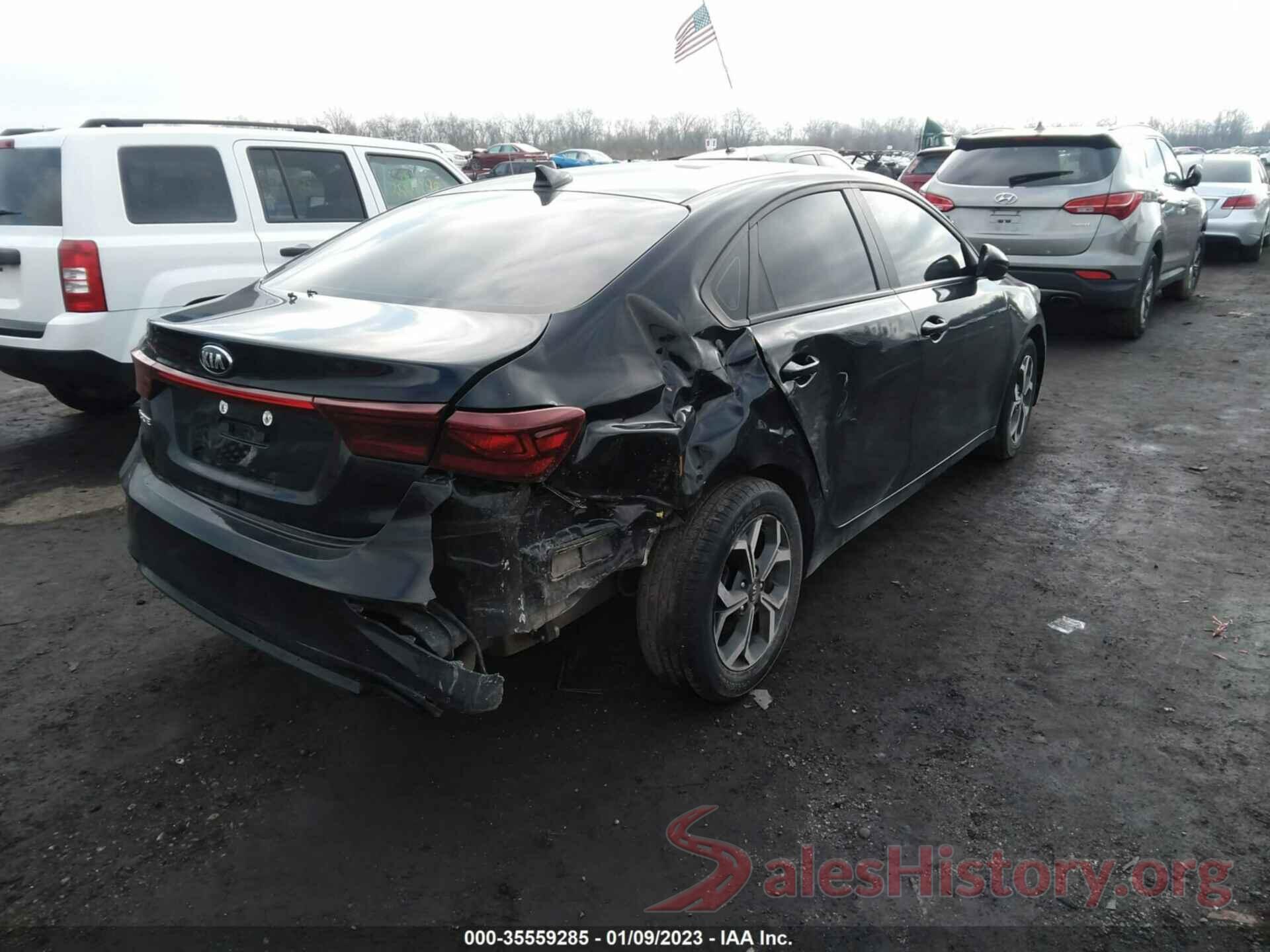 3KPF24AD8LE171572 2020 KIA FORTE