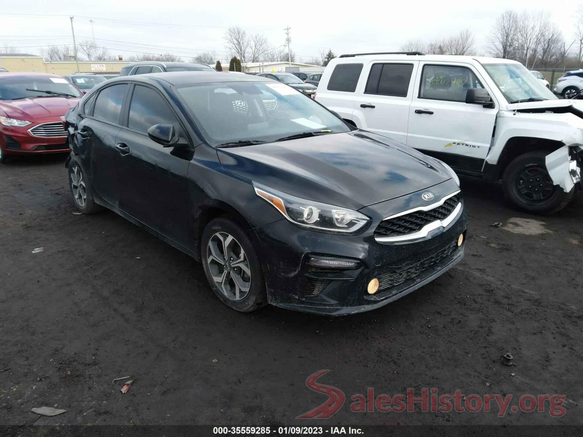 3KPF24AD8LE171572 2020 KIA FORTE