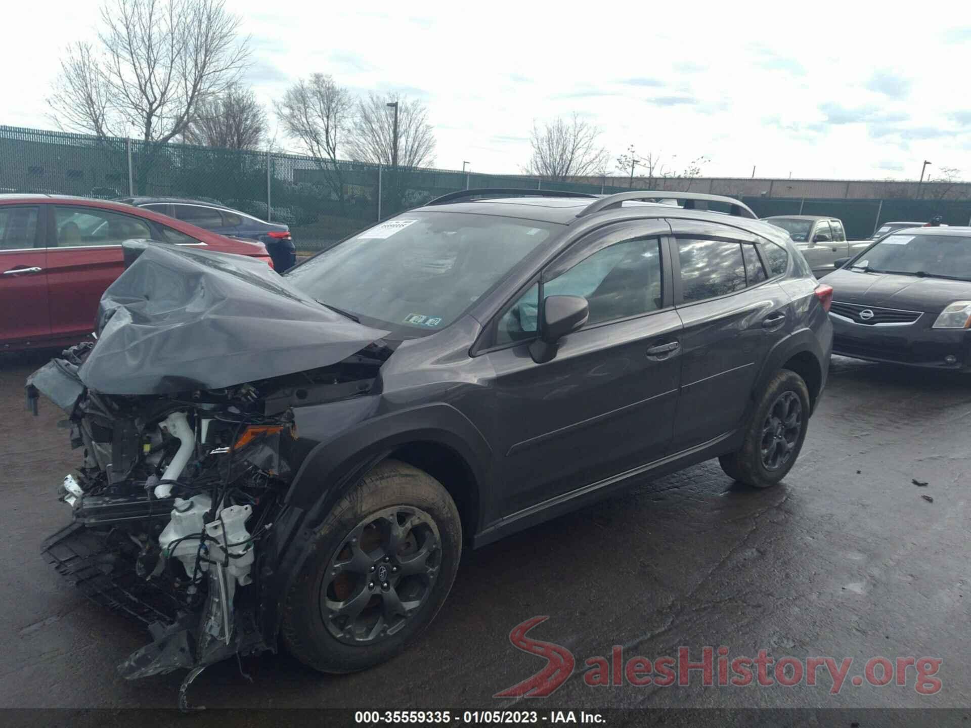 JF2GTHSC3MH363266 2021 SUBARU CROSSTREK