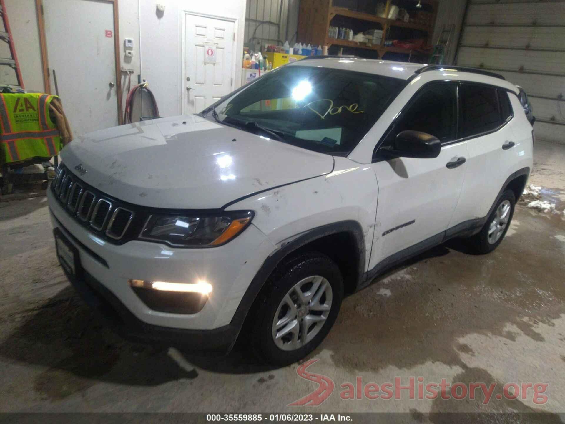 3C4NJDAB0HT628147 2017 JEEP COMPASS