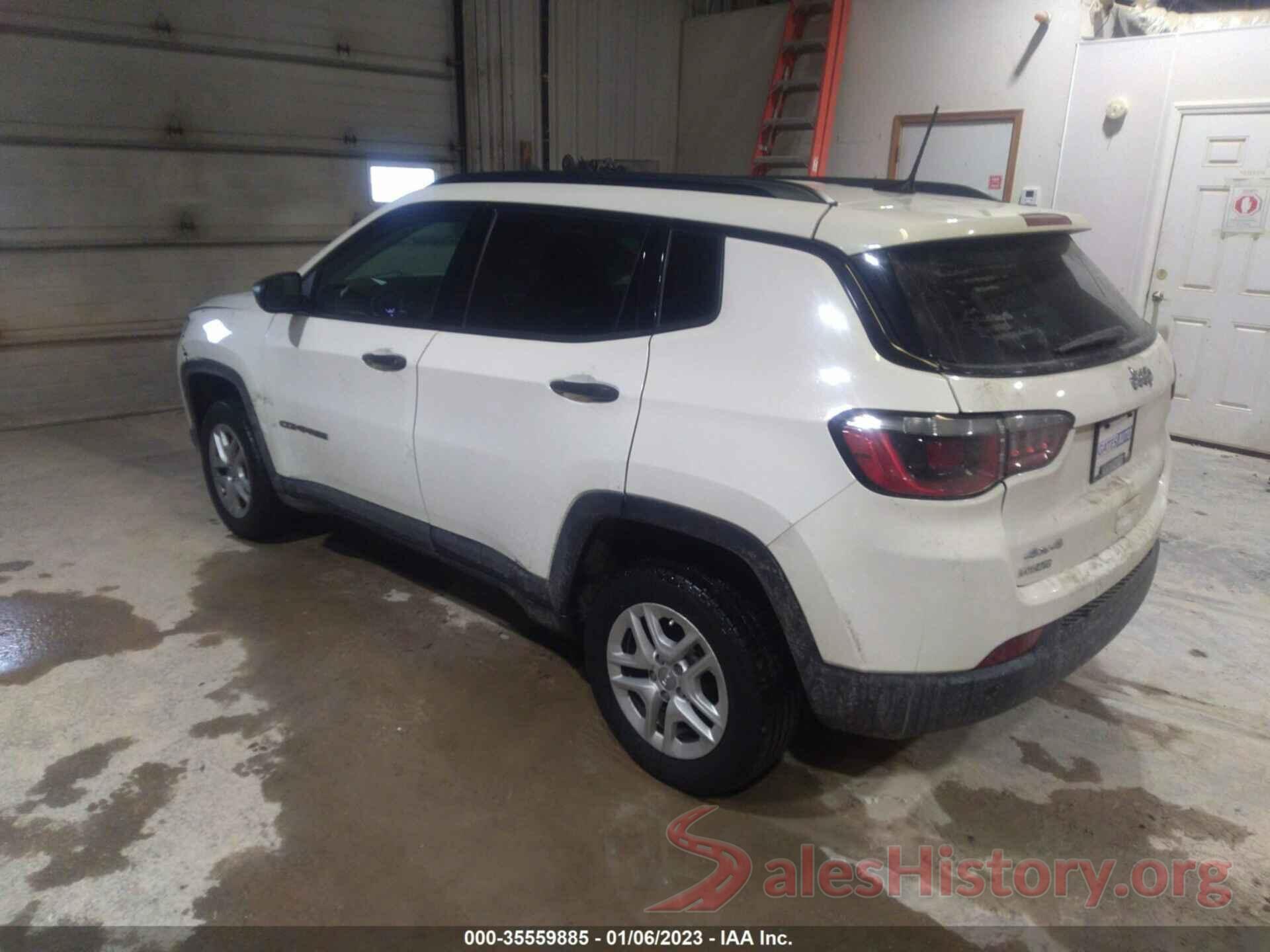 3C4NJDAB0HT628147 2017 JEEP COMPASS