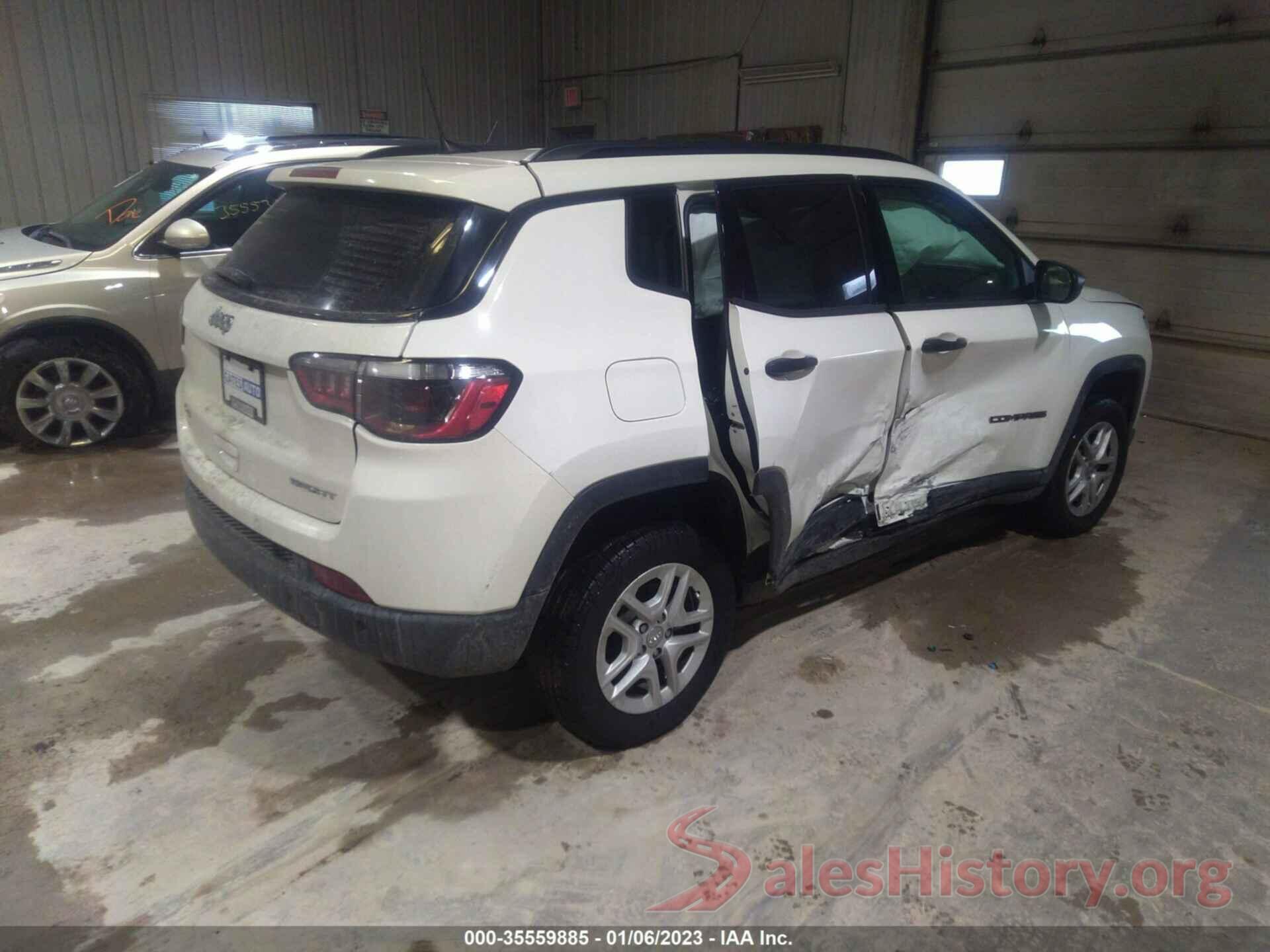 3C4NJDAB0HT628147 2017 JEEP COMPASS