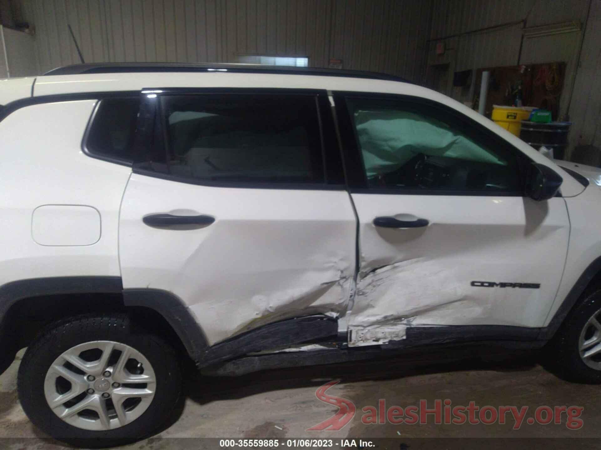 3C4NJDAB0HT628147 2017 JEEP COMPASS