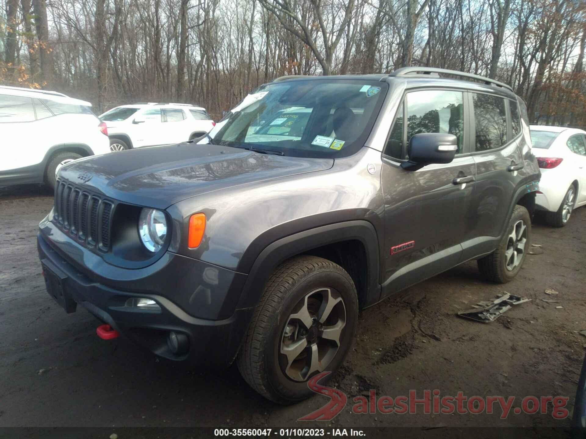 ZACNJDC10MPM30302 2021 JEEP RENEGADE