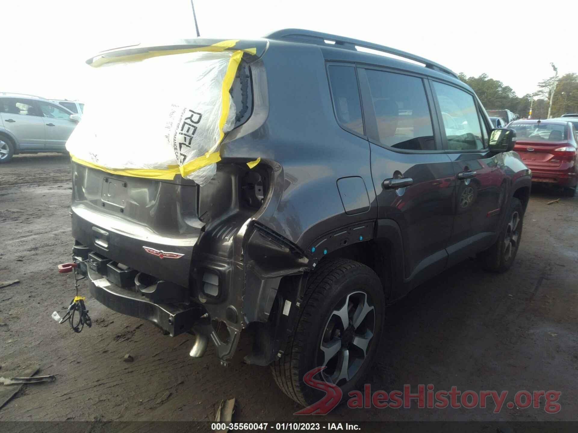 ZACNJDC10MPM30302 2021 JEEP RENEGADE