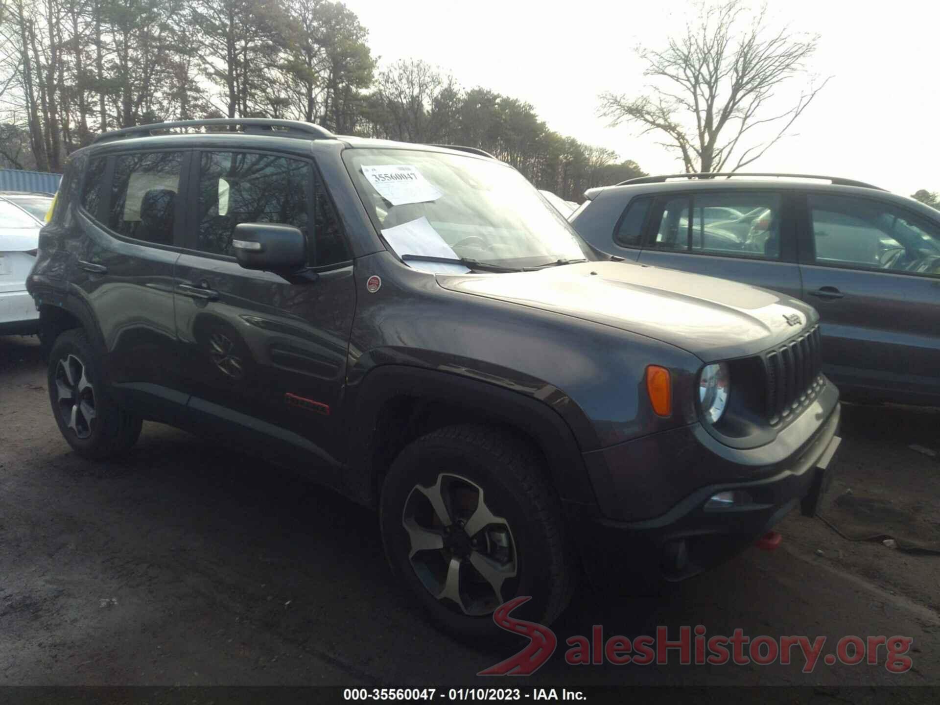 ZACNJDC10MPM30302 2021 JEEP RENEGADE