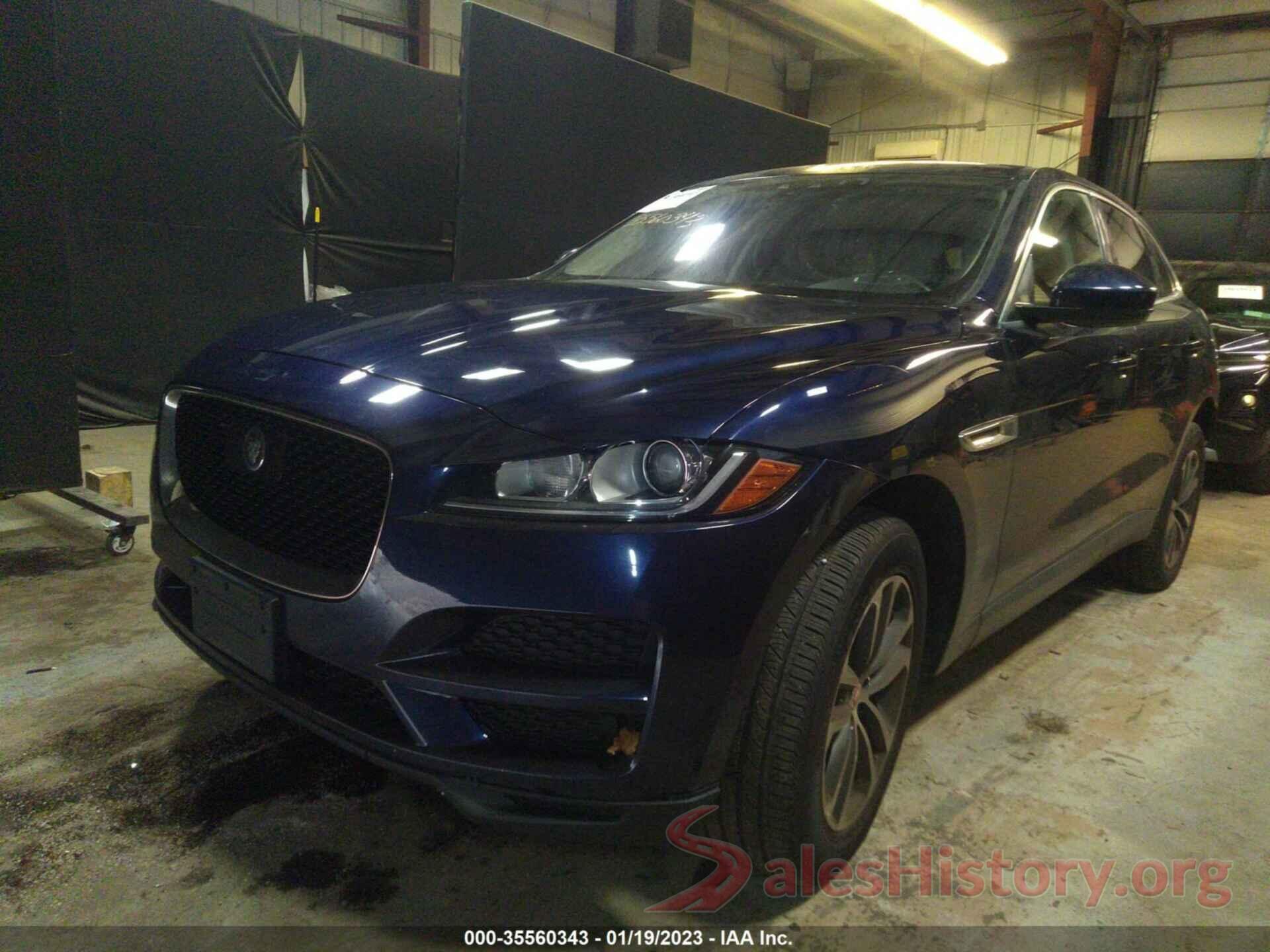 SADCJ2GX2KA360171 2019 JAGUAR F-PACE