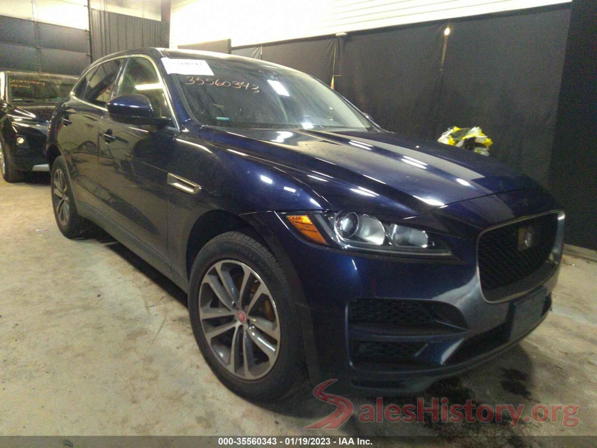 SADCJ2GX2KA360171 2019 JAGUAR F-PACE