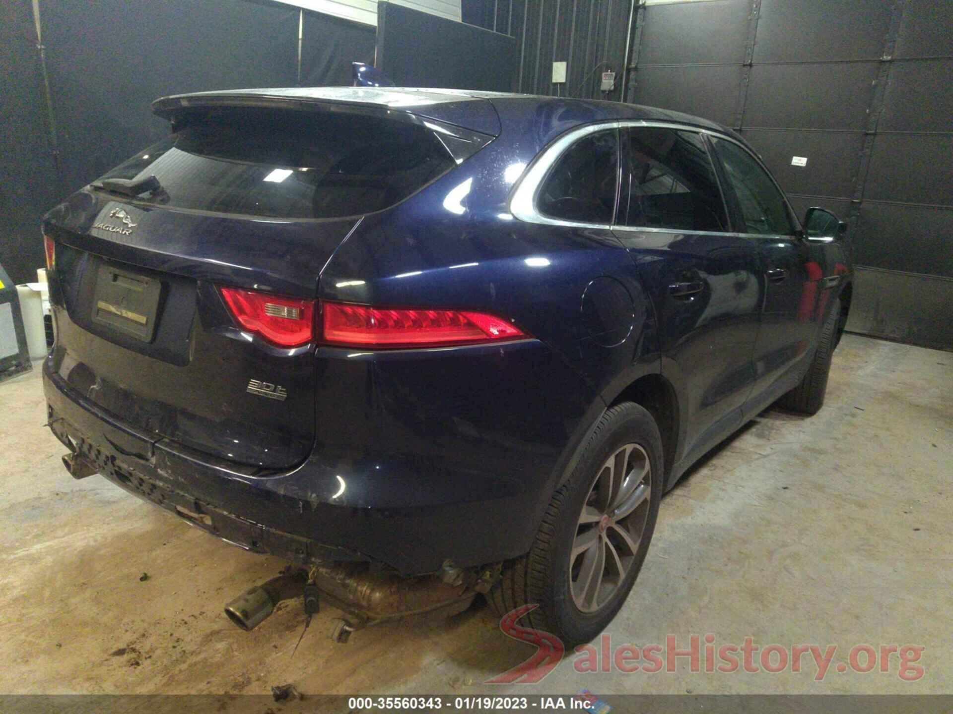 SADCJ2GX2KA360171 2019 JAGUAR F-PACE