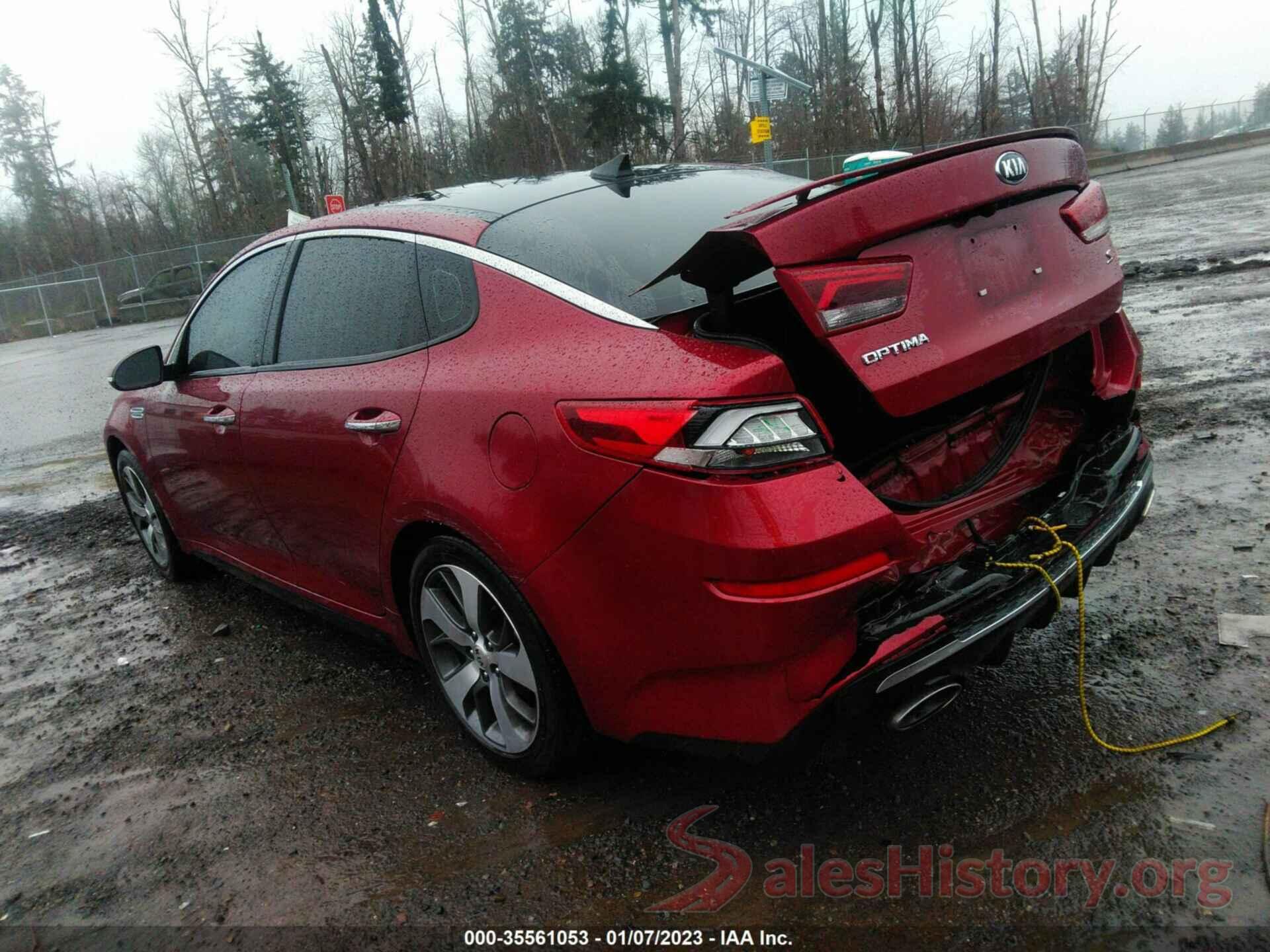 5XXGT4L38KG370018 2019 KIA OPTIMA