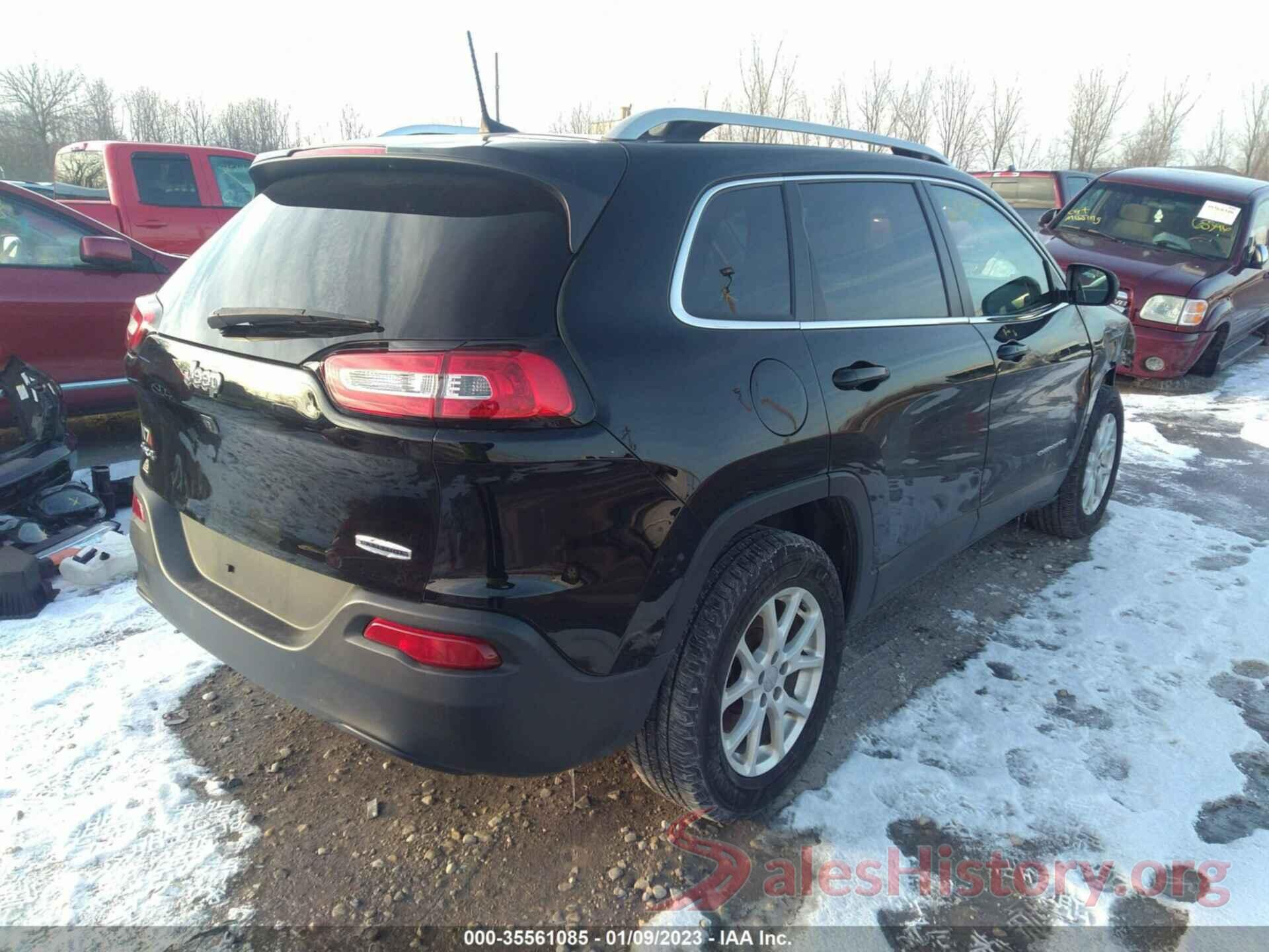 1C4PJMCB9HW588411 2017 JEEP CHEROKEE