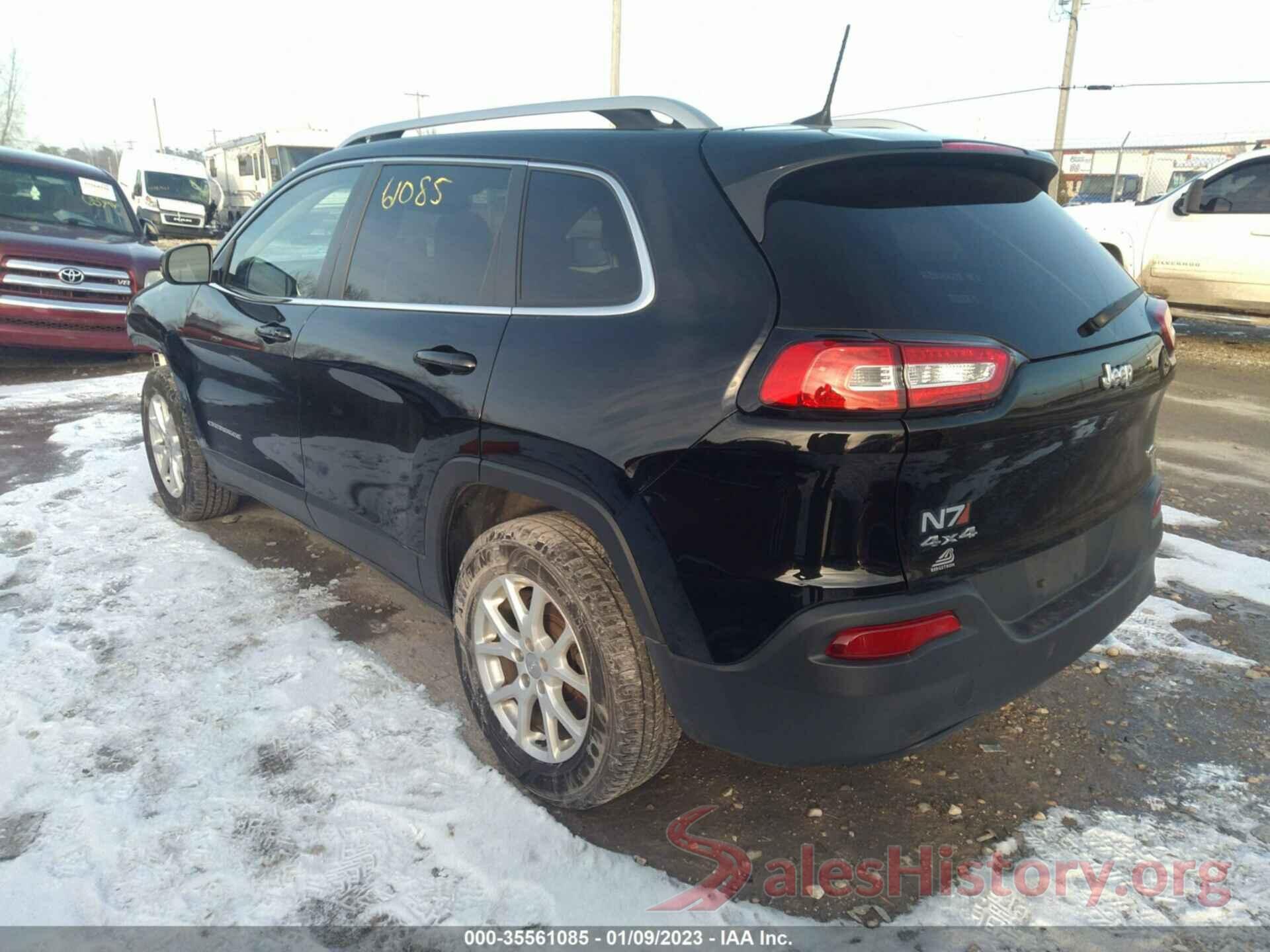 1C4PJMCB9HW588411 2017 JEEP CHEROKEE