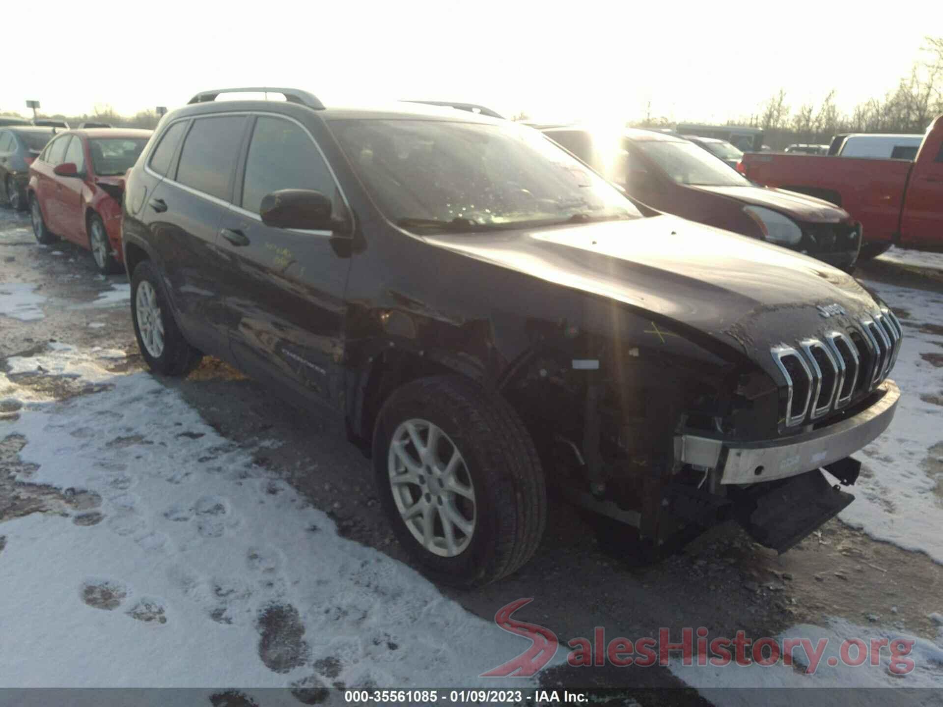 1C4PJMCB9HW588411 2017 JEEP CHEROKEE