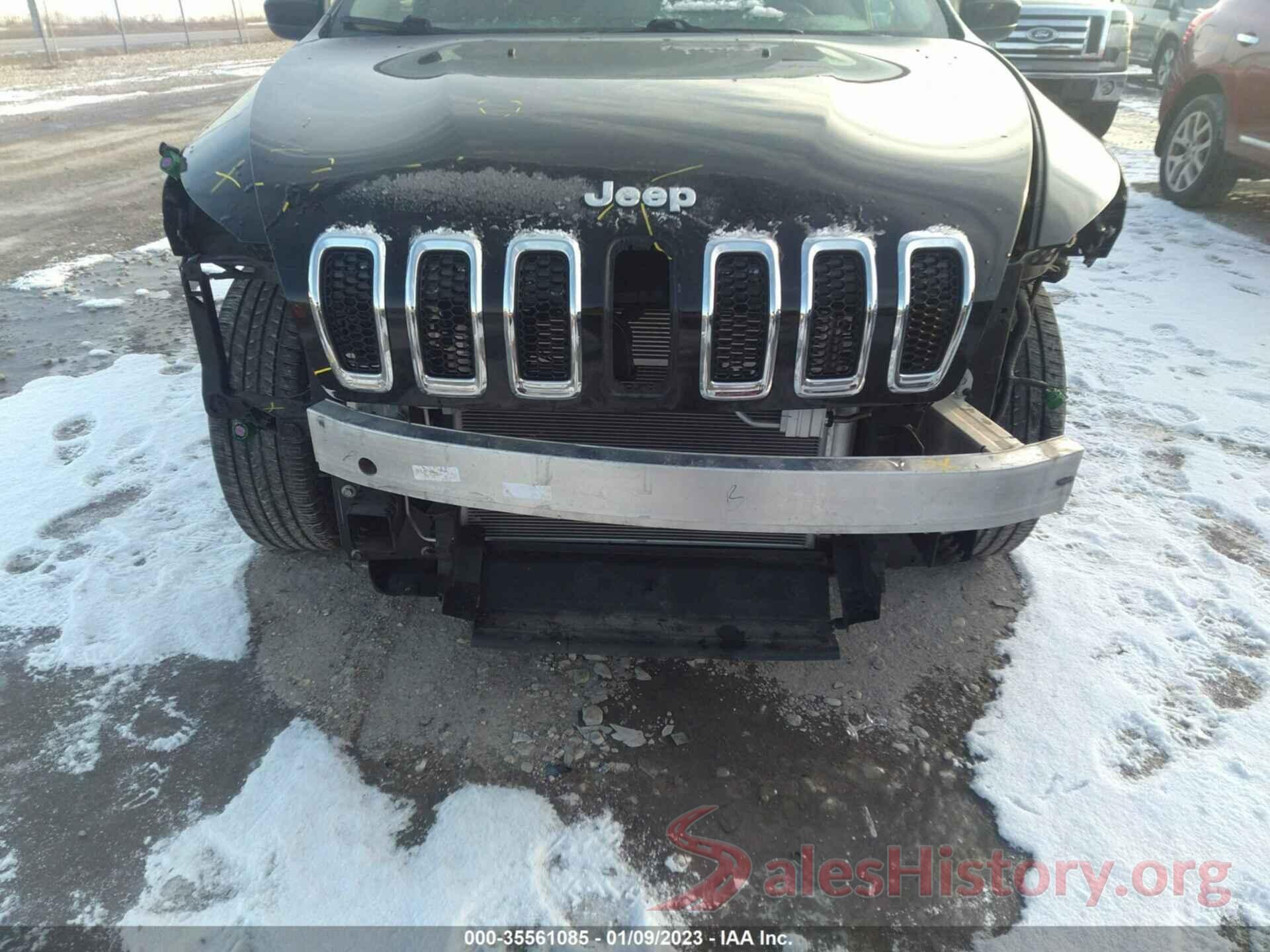 1C4PJMCB9HW588411 2017 JEEP CHEROKEE