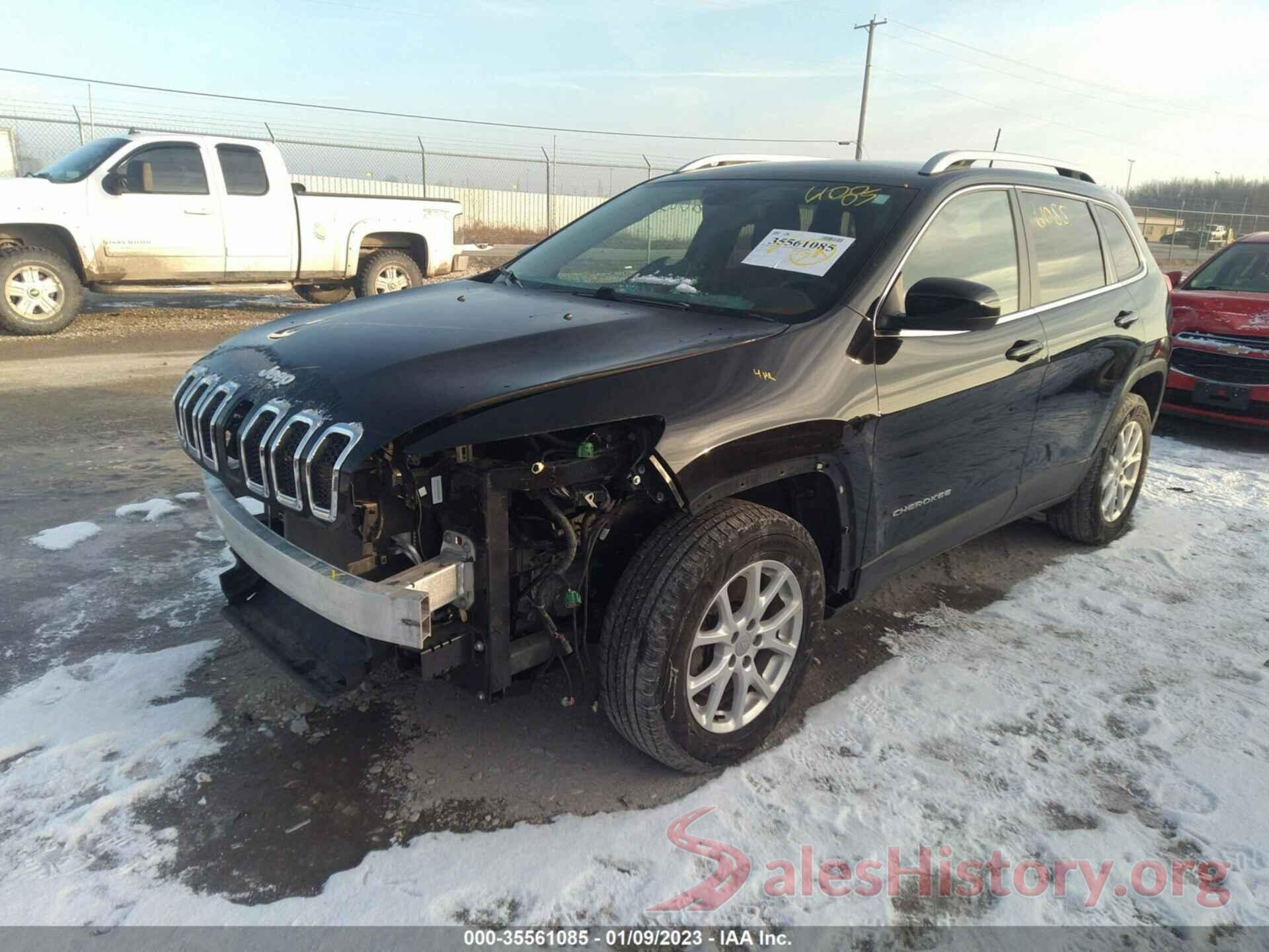 1C4PJMCB9HW588411 2017 JEEP CHEROKEE