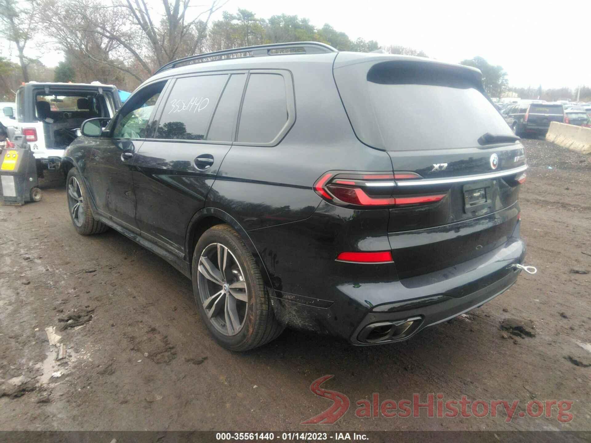 5UX33EM02P9P11425 2023 BMW X7