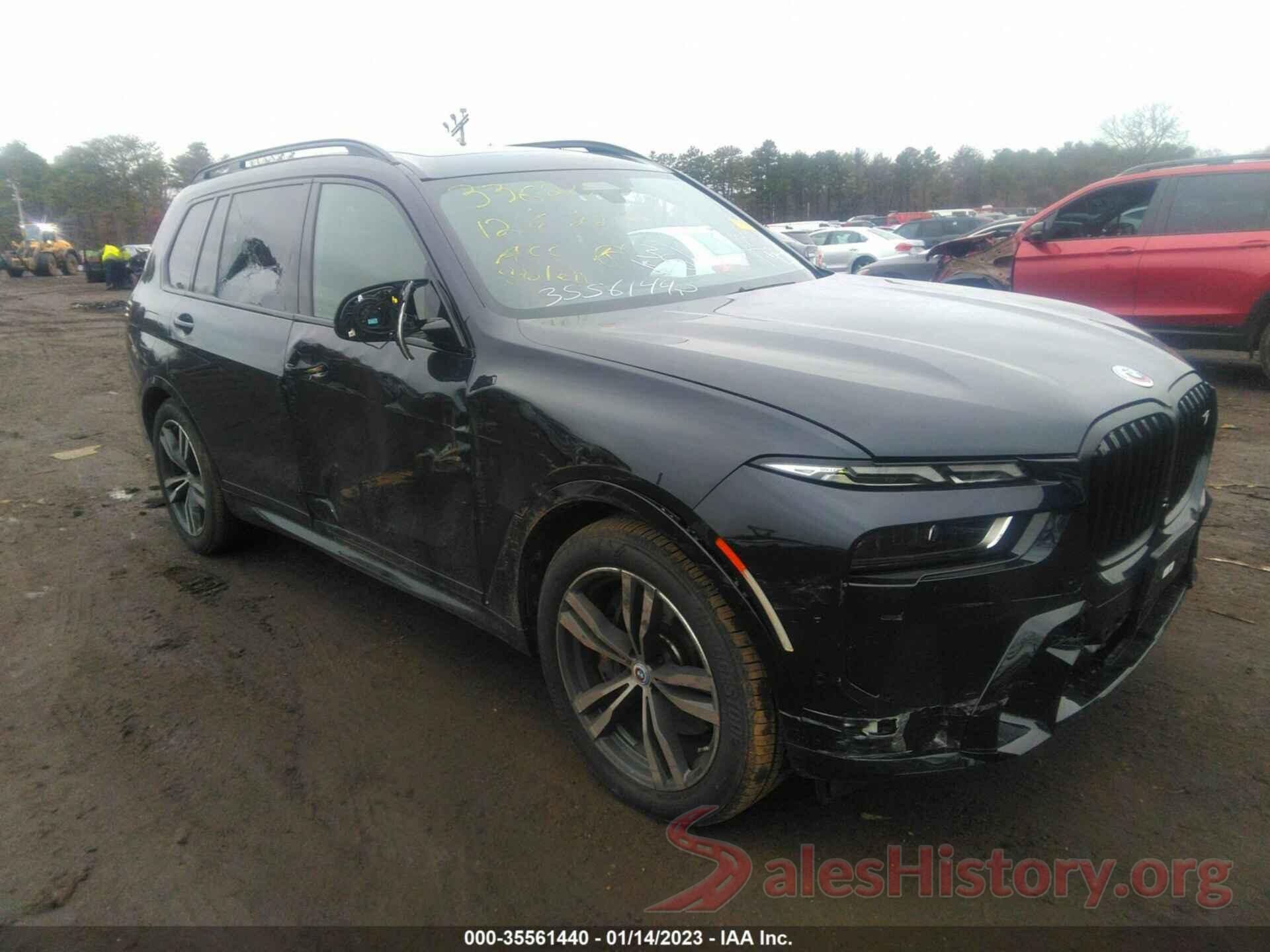 5UX33EM02P9P11425 2023 BMW X7