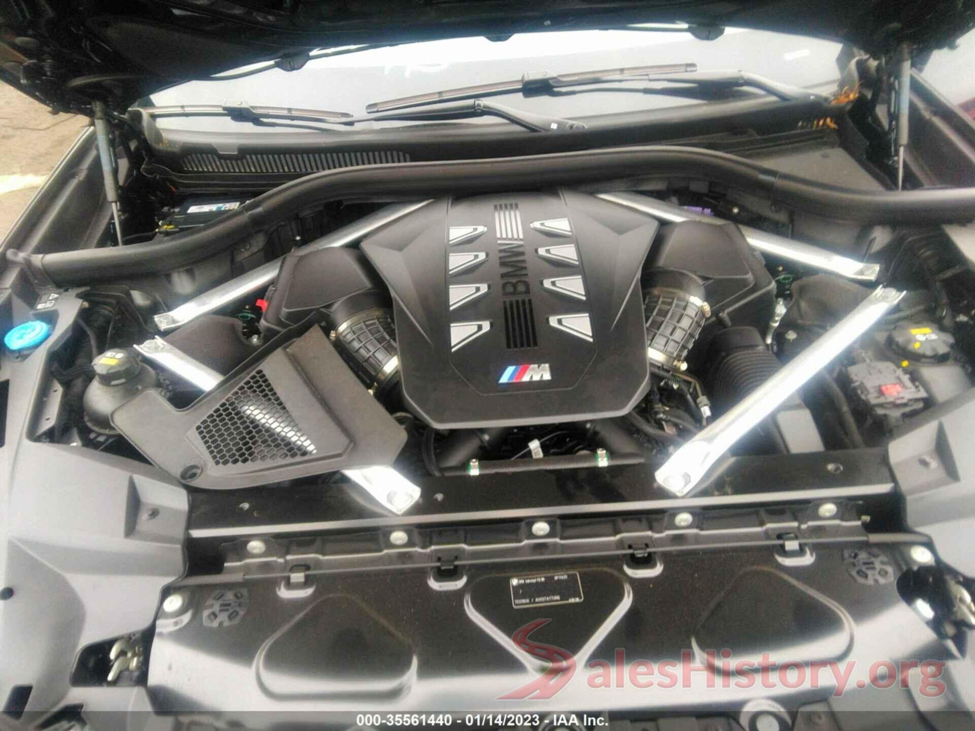 5UX33EM02P9P11425 2023 BMW X7