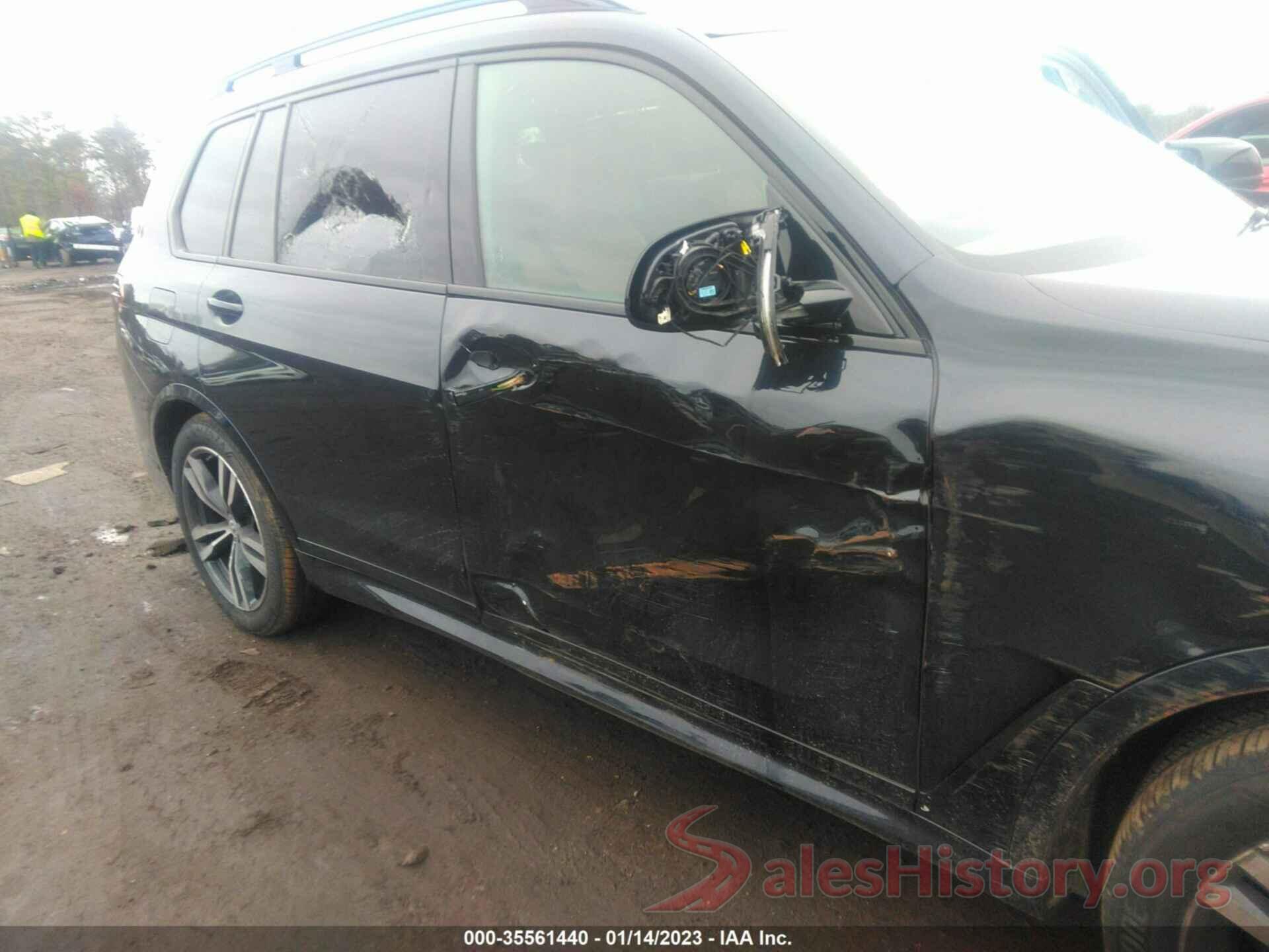 5UX33EM02P9P11425 2023 BMW X7