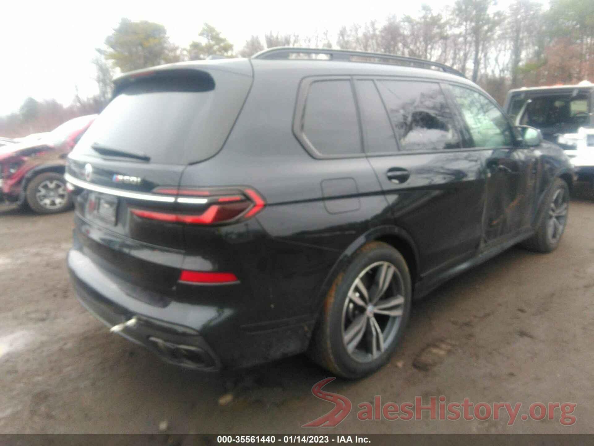 5UX33EM02P9P11425 2023 BMW X7