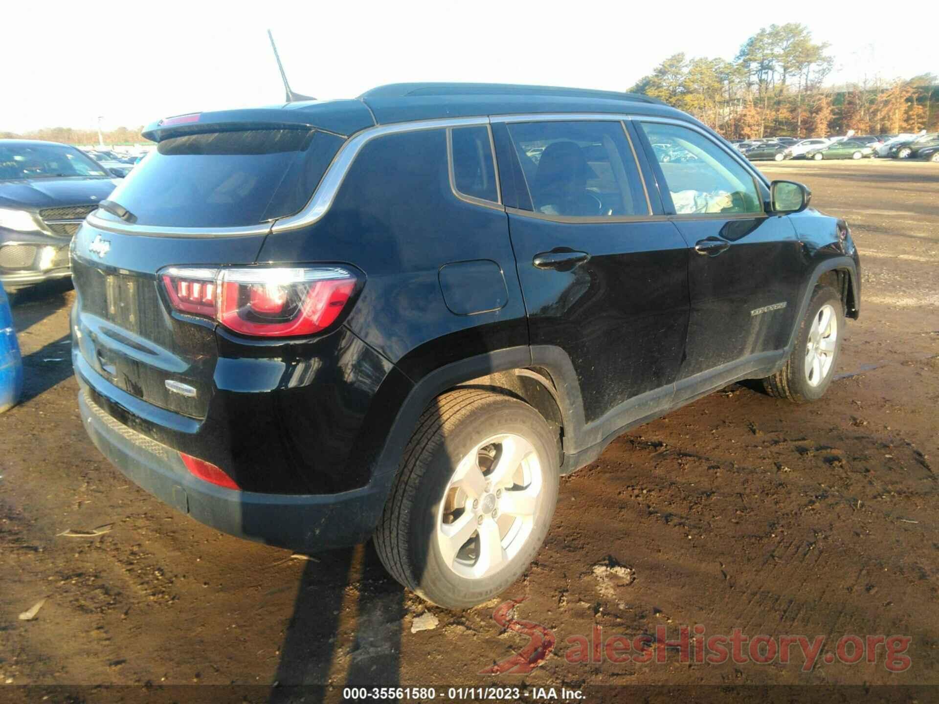 3C4NJDBB9KT599625 2019 JEEP COMPASS