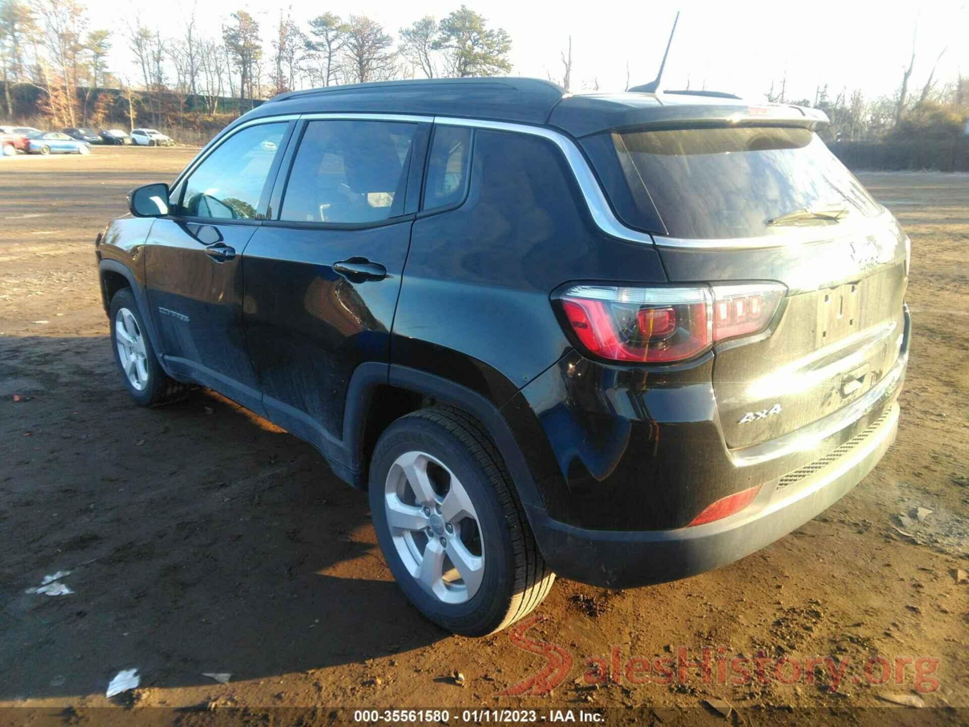 3C4NJDBB9KT599625 2019 JEEP COMPASS