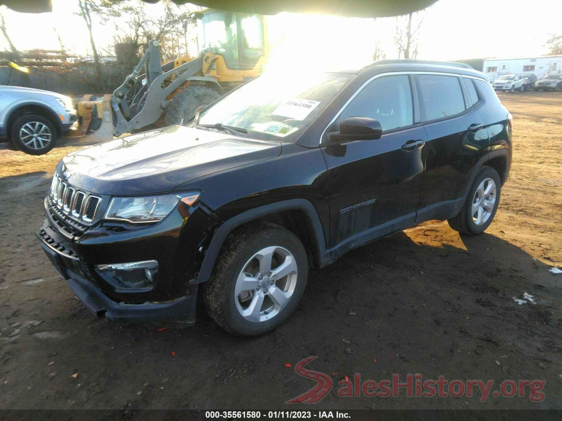 3C4NJDBB9KT599625 2019 JEEP COMPASS