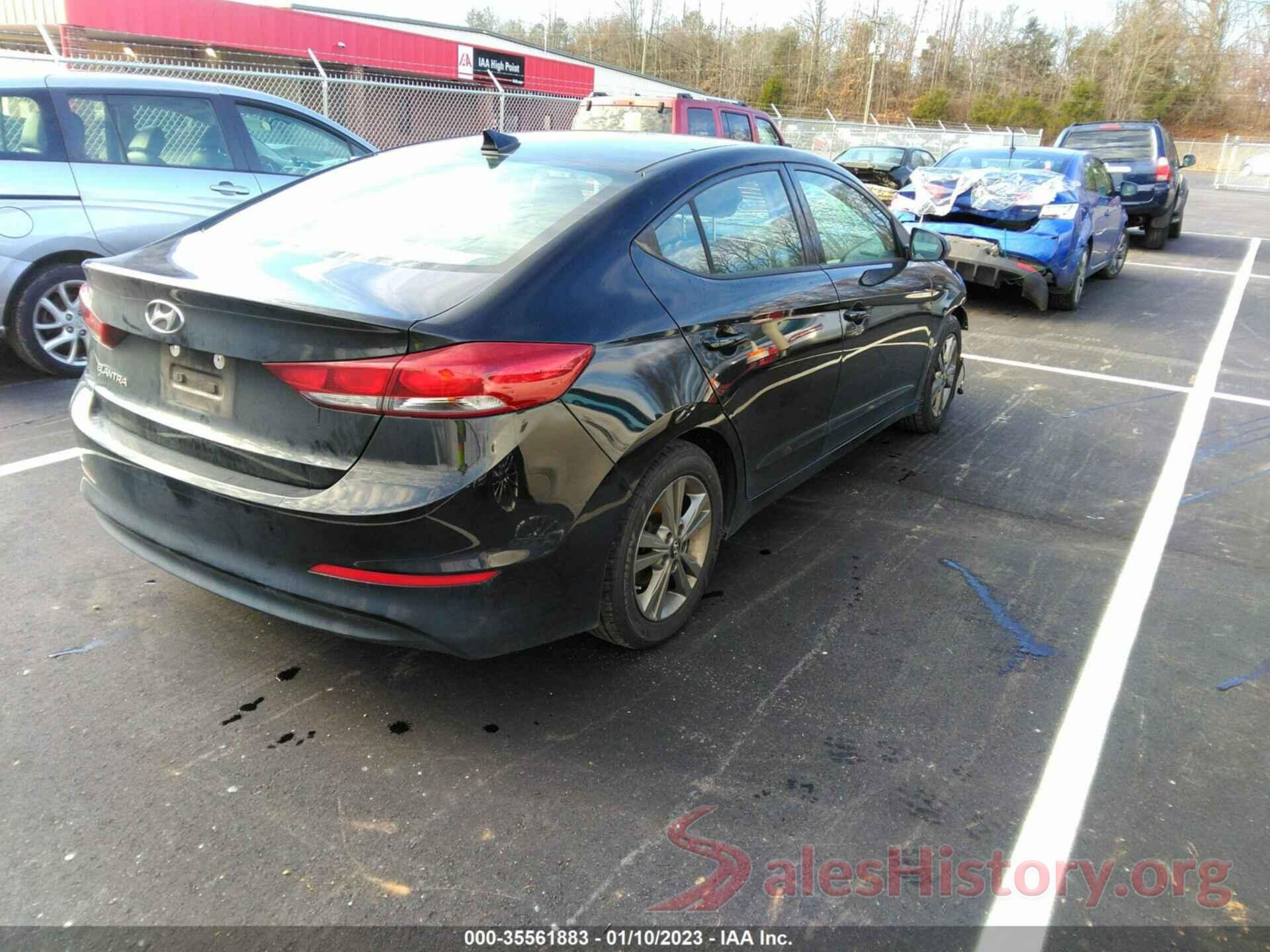 5NPD84LF4JH375461 2018 HYUNDAI ELANTRA