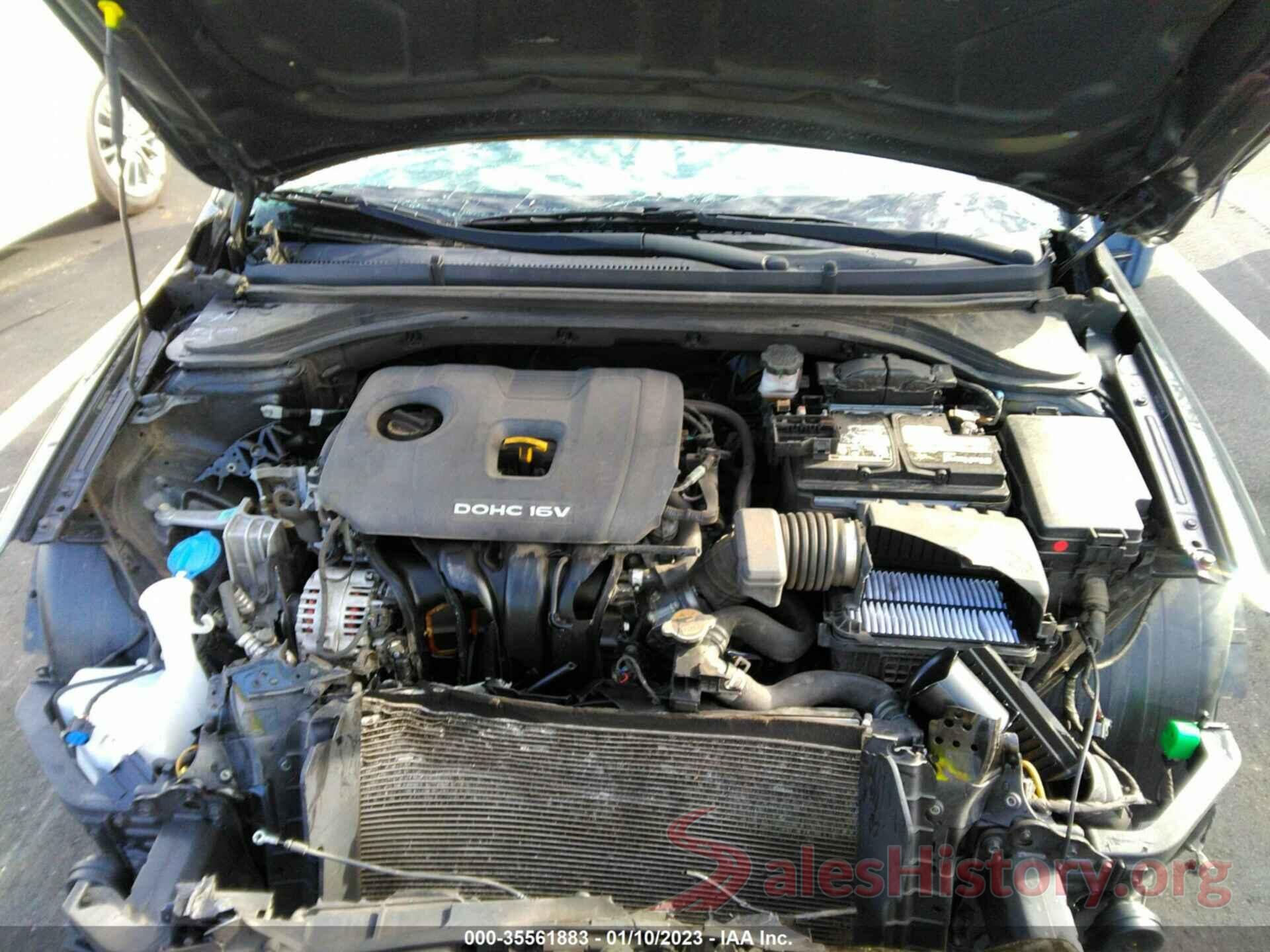 5NPD84LF4JH375461 2018 HYUNDAI ELANTRA