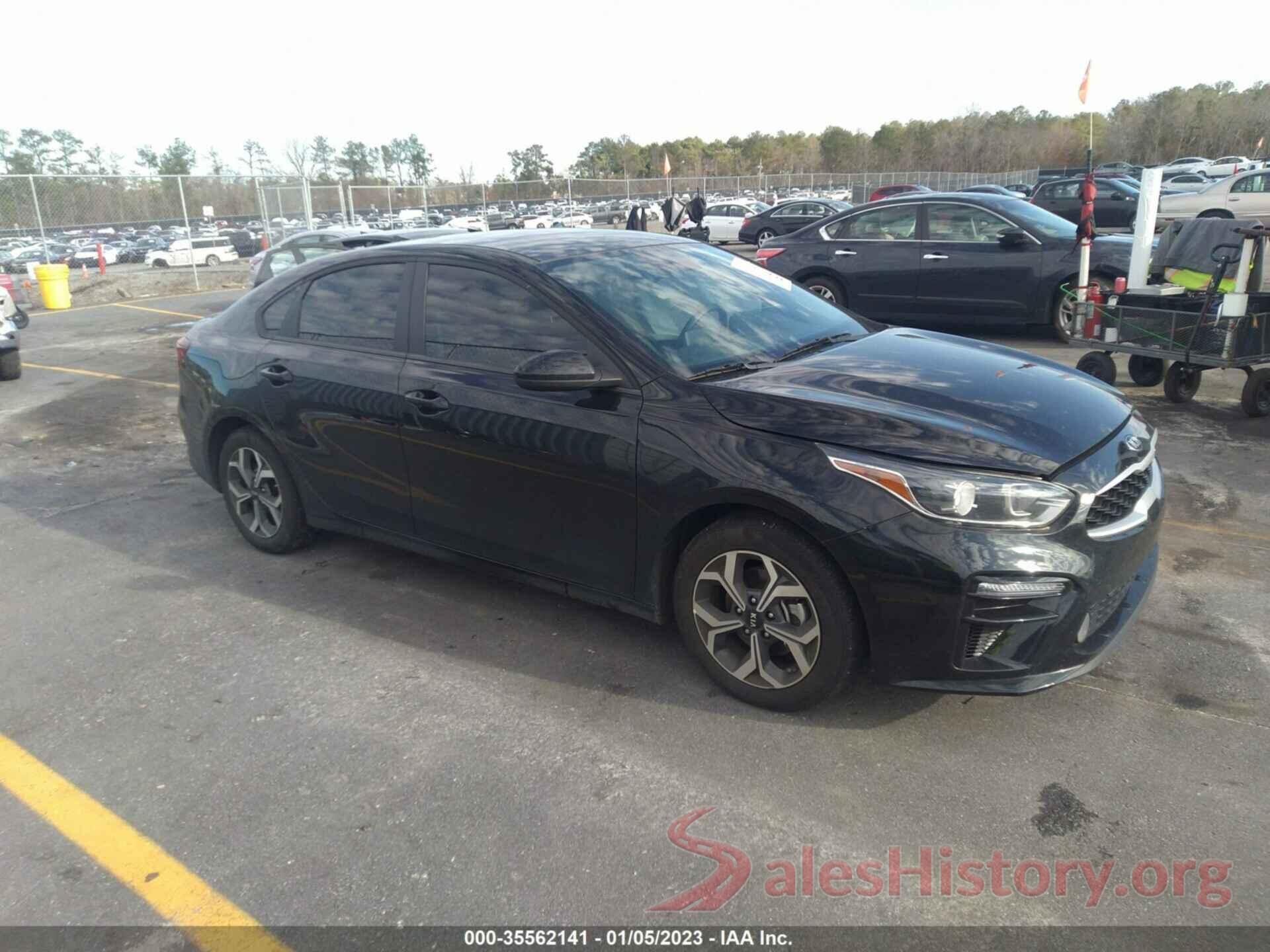 3KPF24AD2ME382753 2021 KIA FORTE