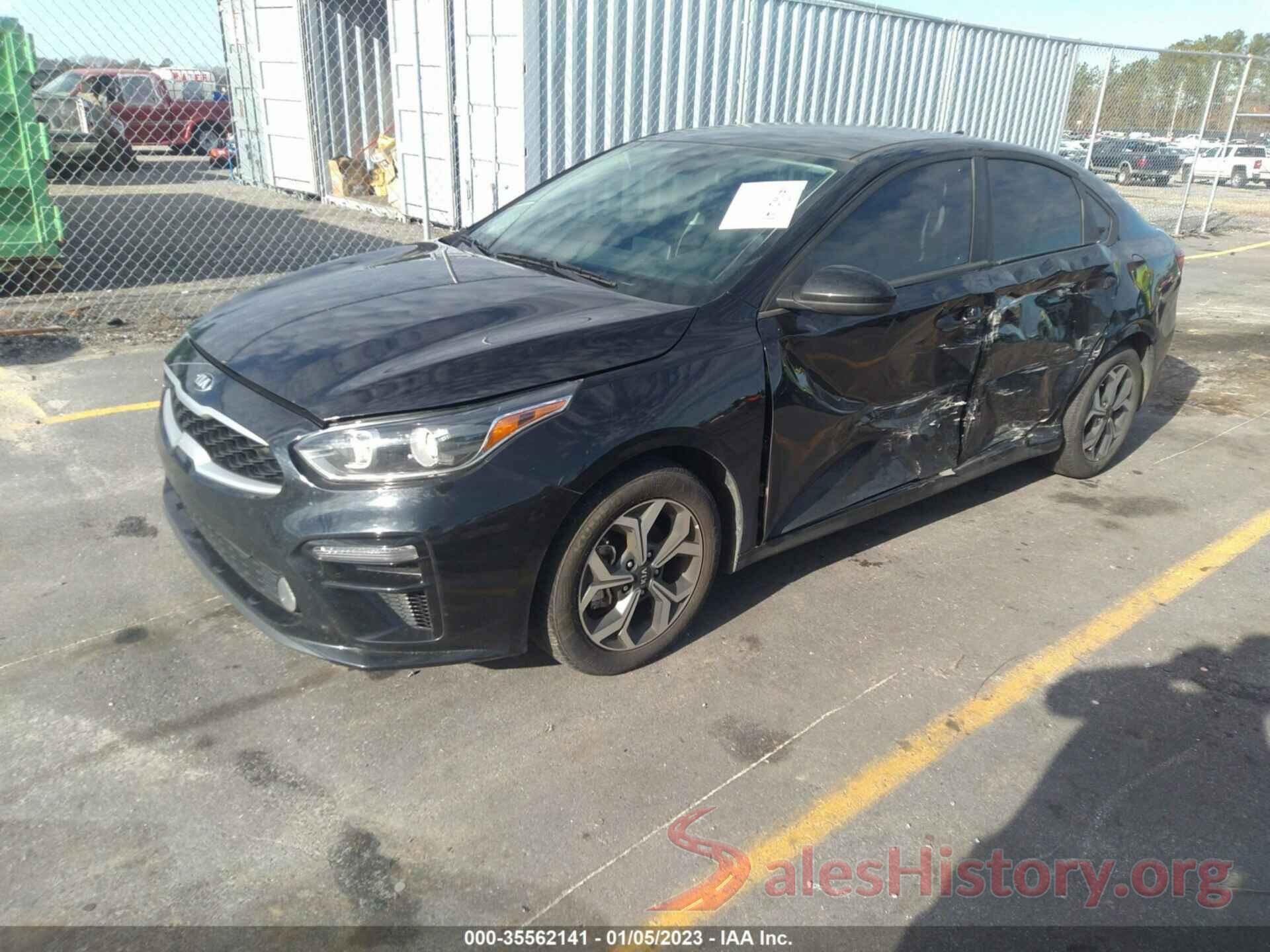 3KPF24AD2ME382753 2021 KIA FORTE