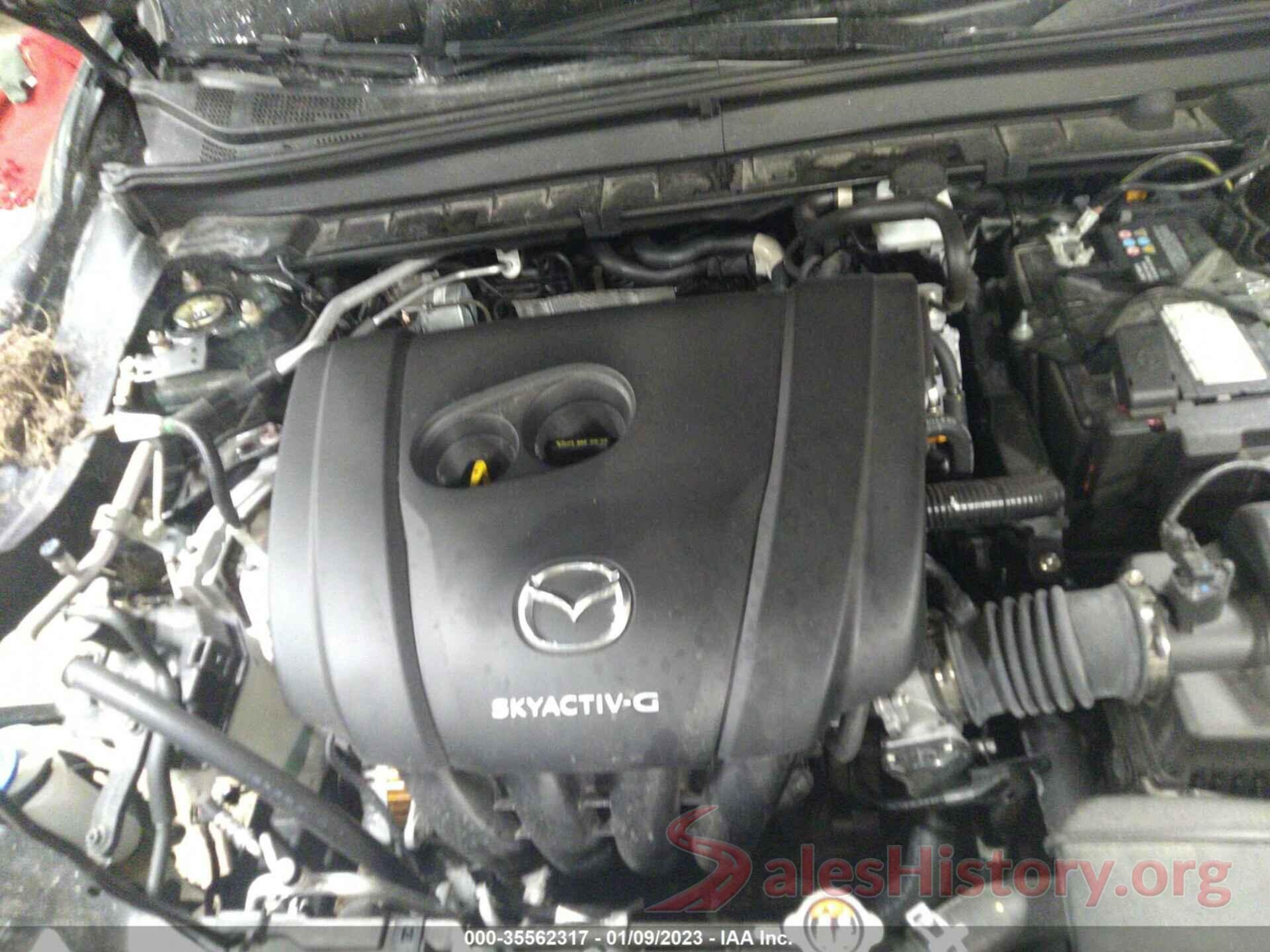 3MVDMBDLXNM408837 2022 MAZDA CX-30