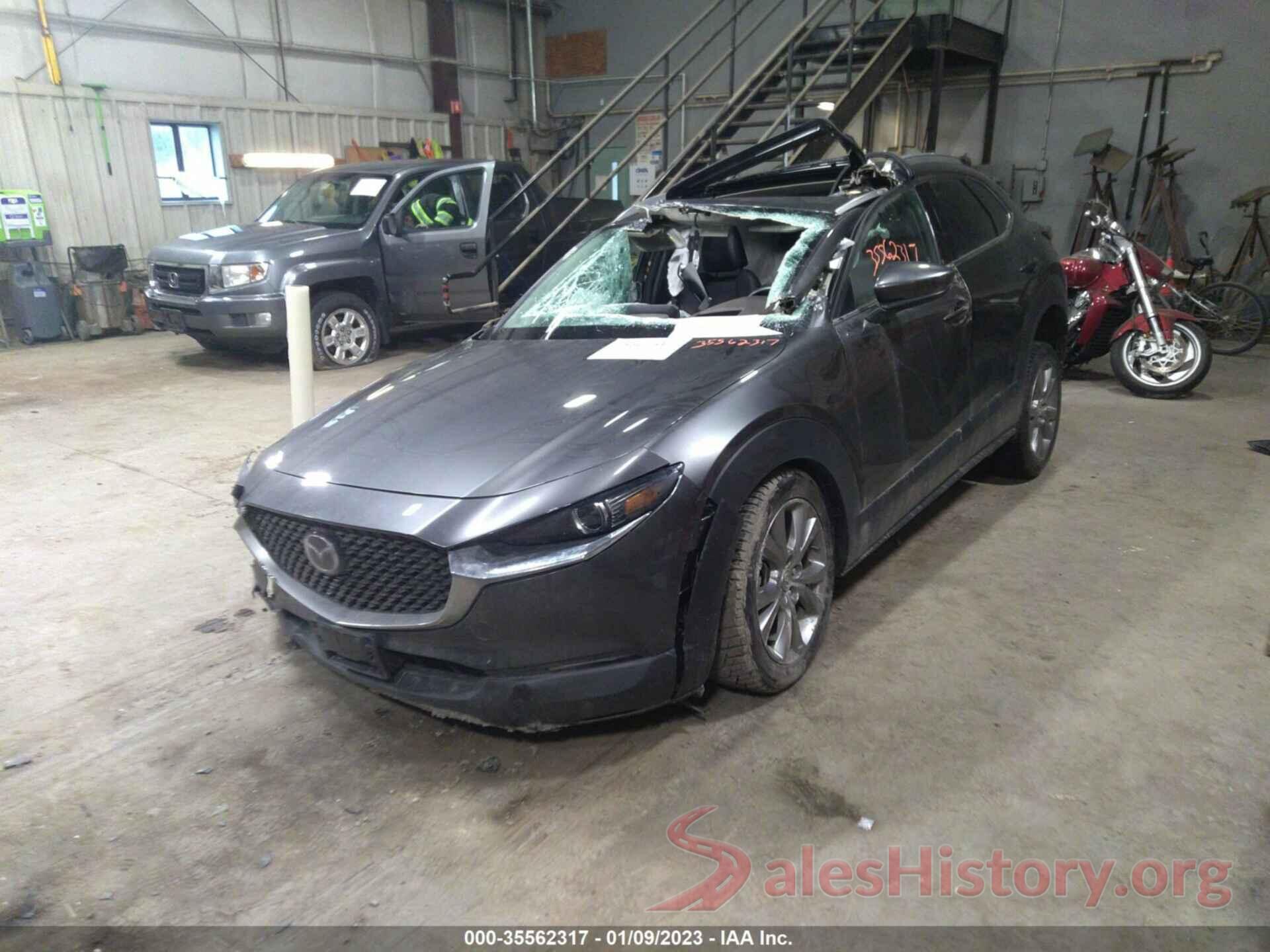 3MVDMBDLXNM408837 2022 MAZDA CX-30