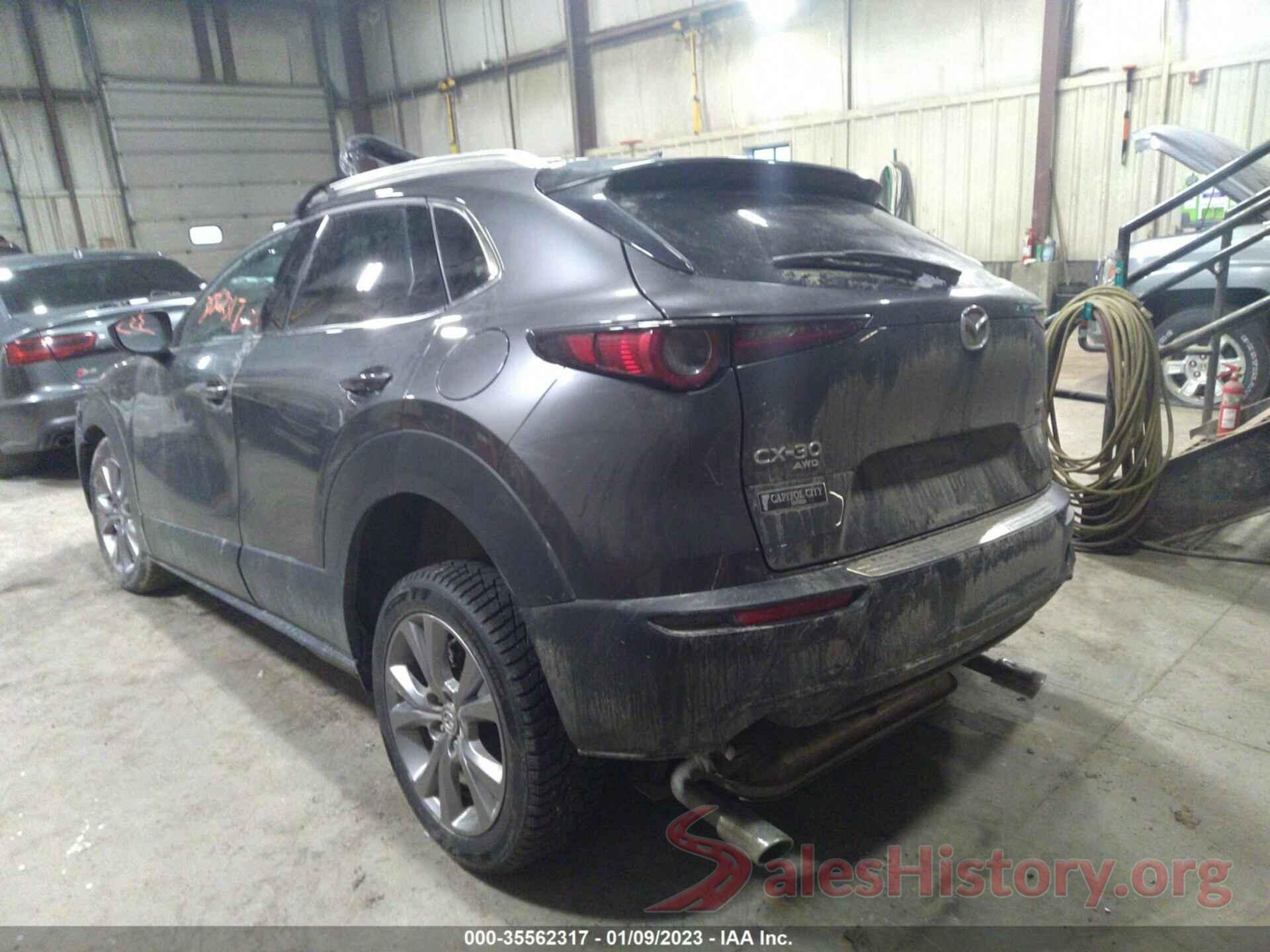 3MVDMBDLXNM408837 2022 MAZDA CX-30