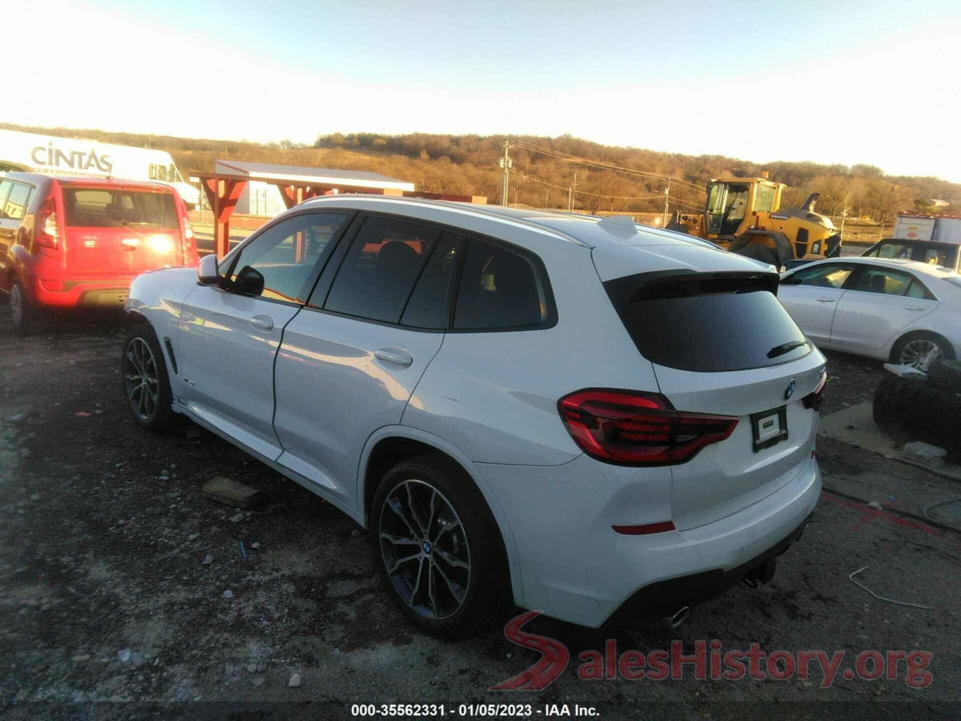 5UXTR9C53JLD57253 2018 BMW X3