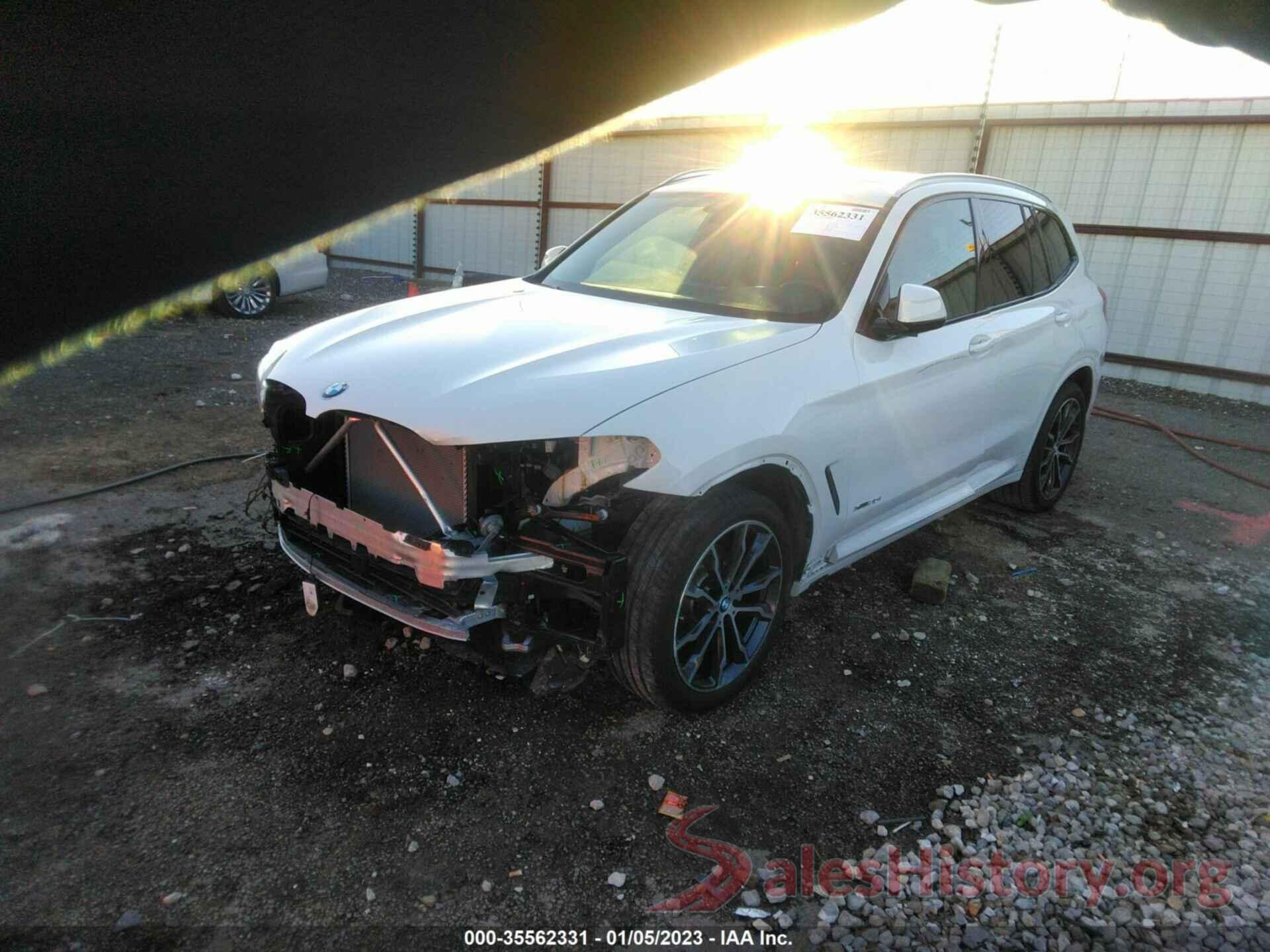 5UXTR9C53JLD57253 2018 BMW X3