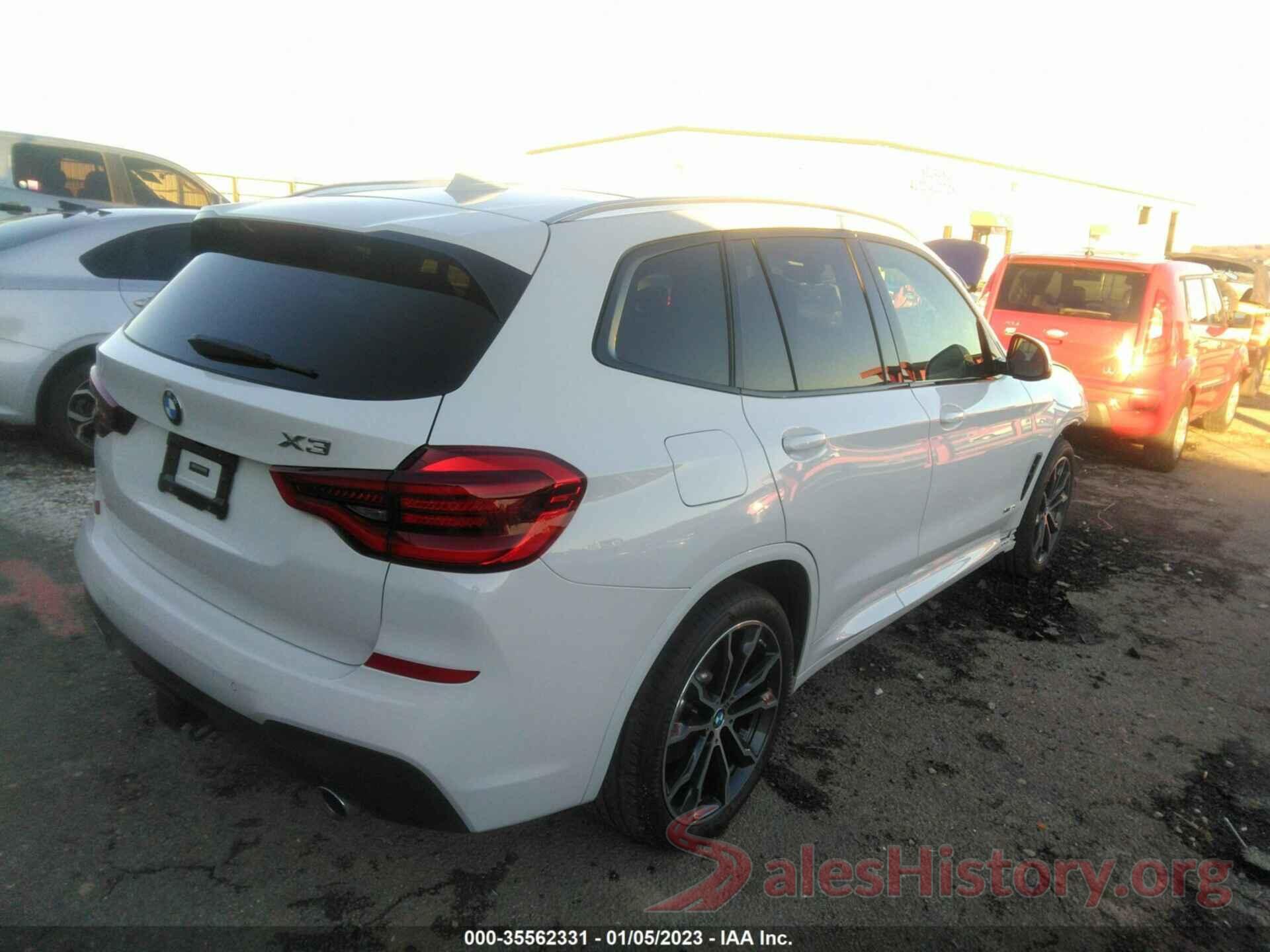 5UXTR9C53JLD57253 2018 BMW X3