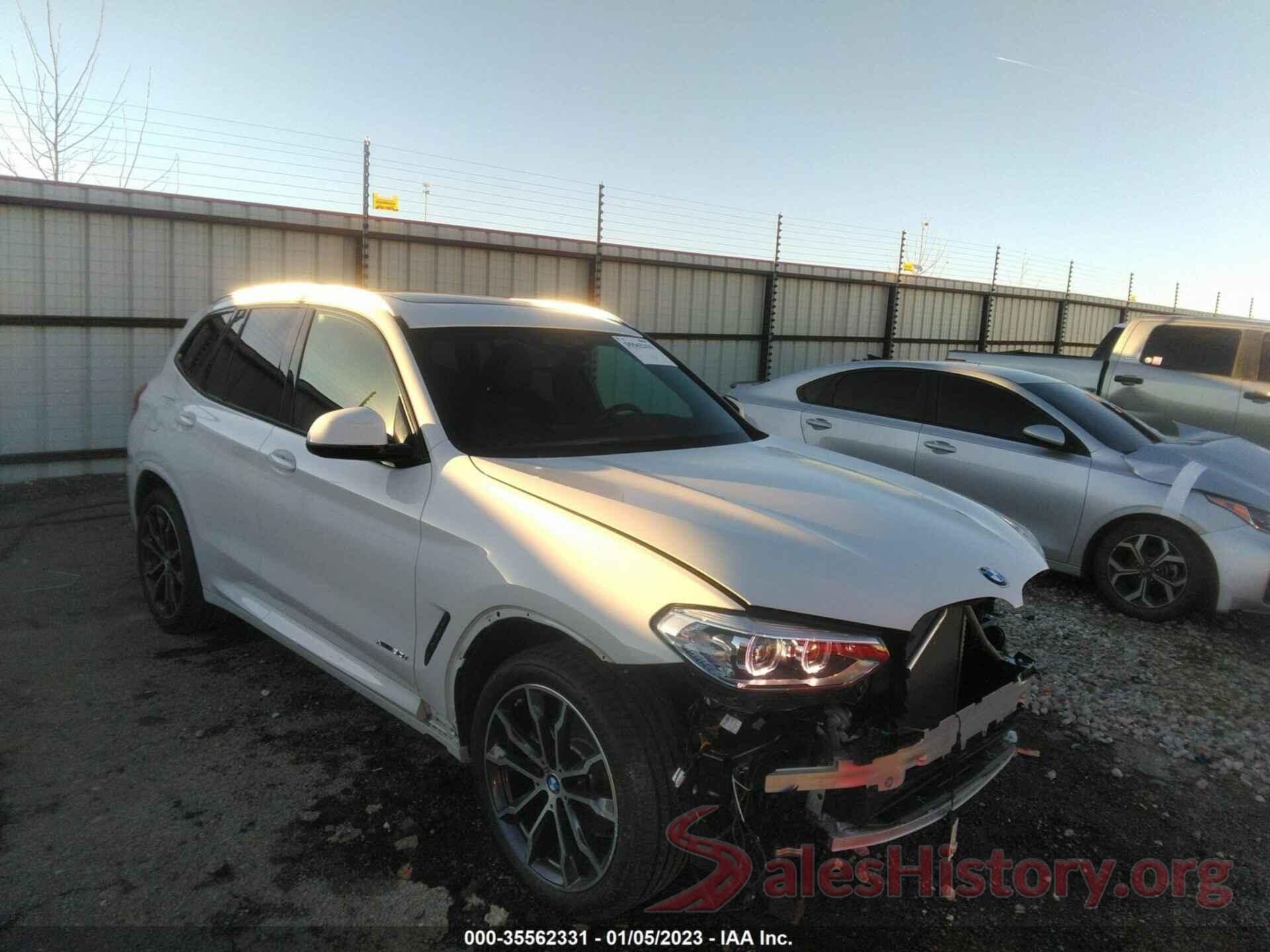 5UXTR9C53JLD57253 2018 BMW X3