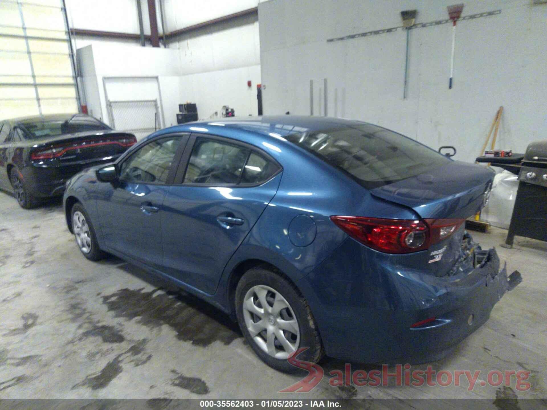 3MZBN1U72JM166507 2018 MAZDA MAZDA3 4-DOOR