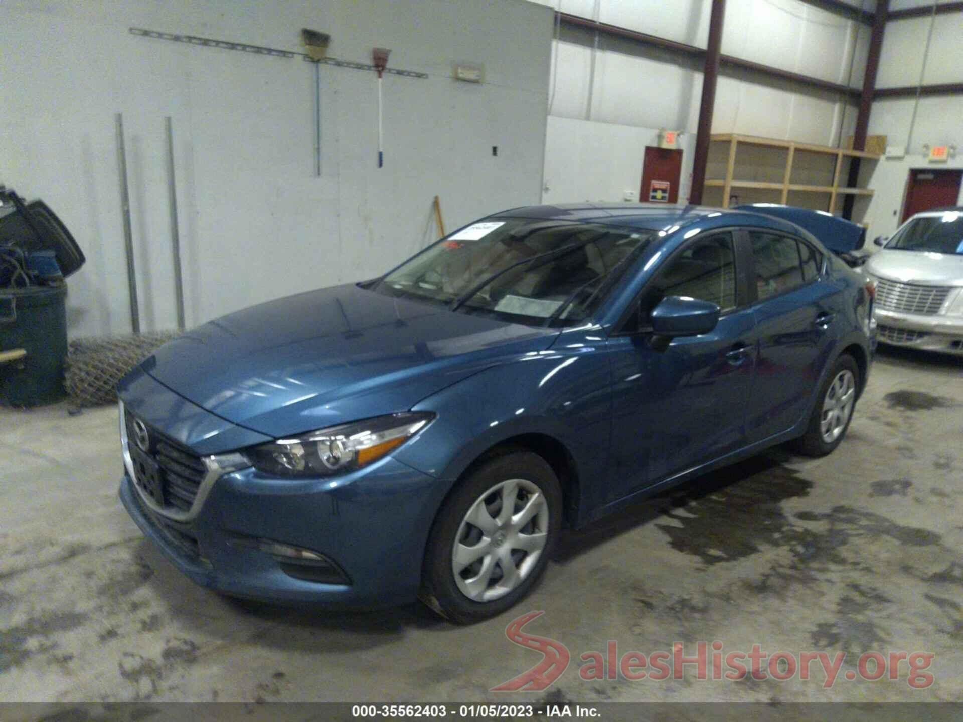 3MZBN1U72JM166507 2018 MAZDA MAZDA3 4-DOOR