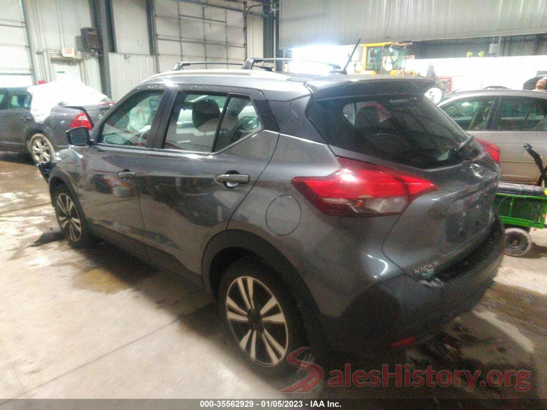 3N1CP5CU8KL561415 2019 NISSAN KICKS