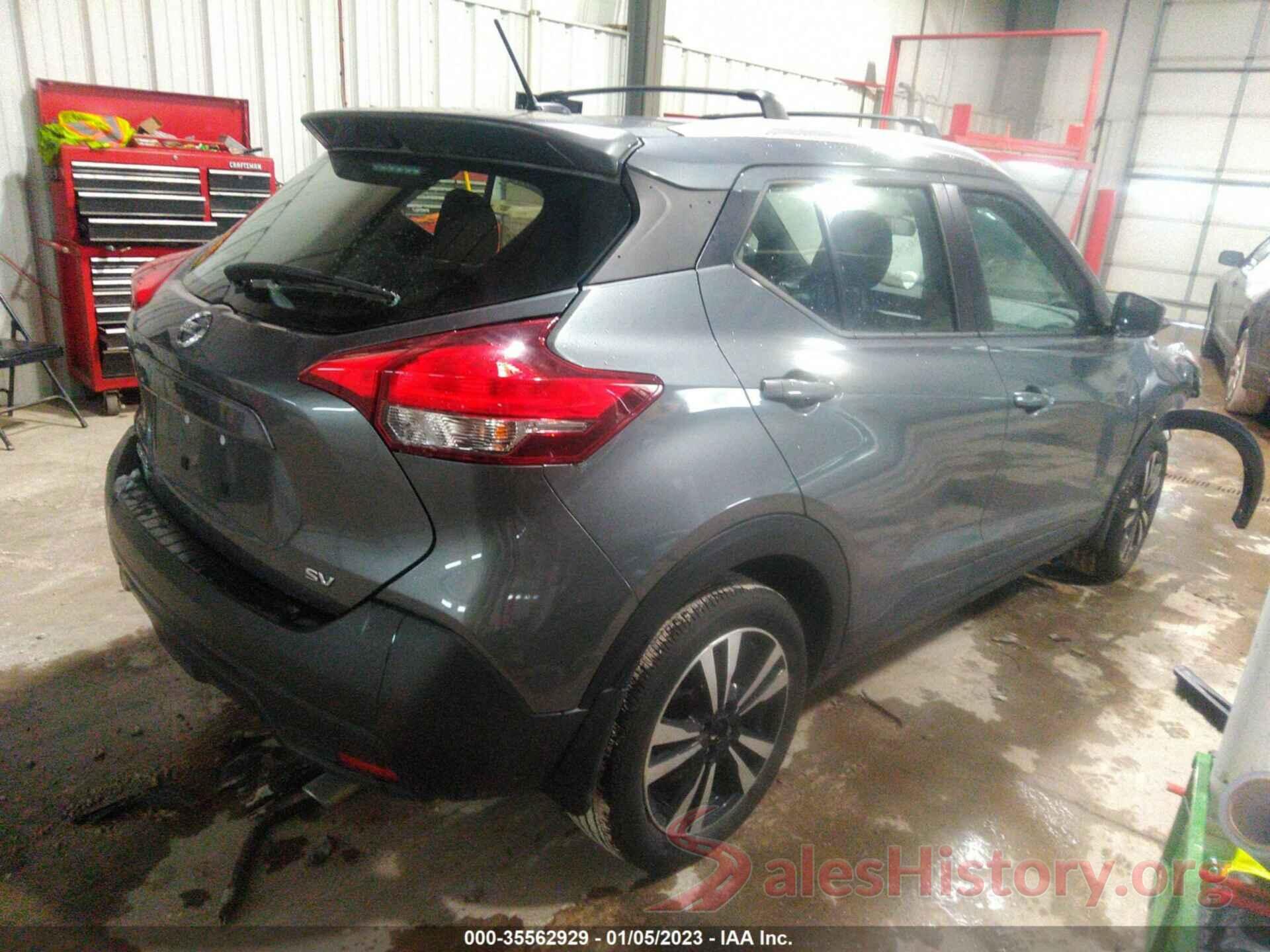 3N1CP5CU8KL561415 2019 NISSAN KICKS