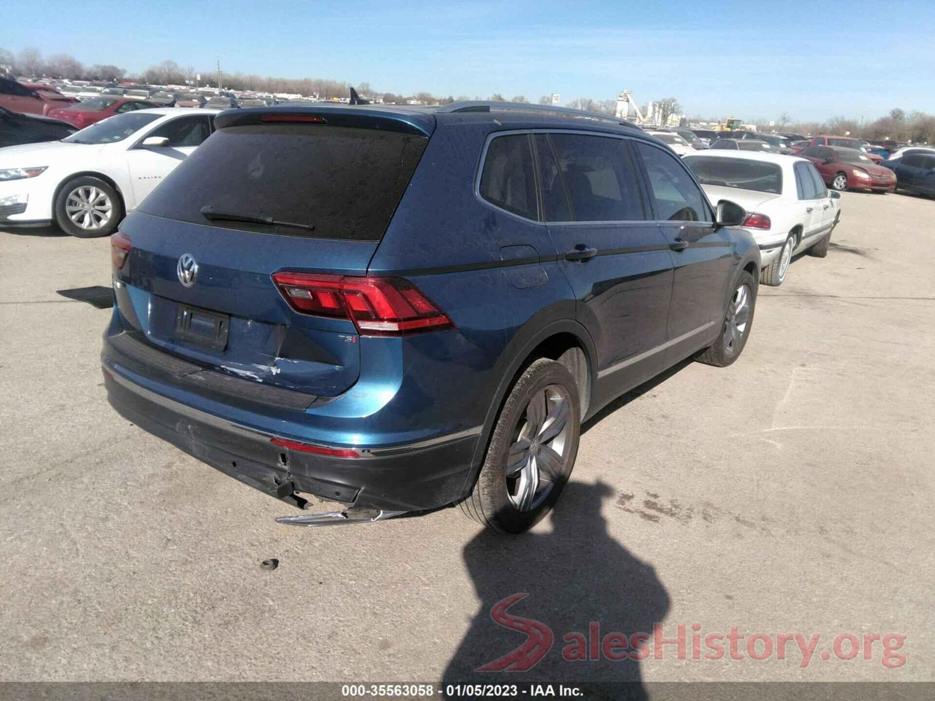 3VV3B7AX3LM081476 2020 VOLKSWAGEN TIGUAN