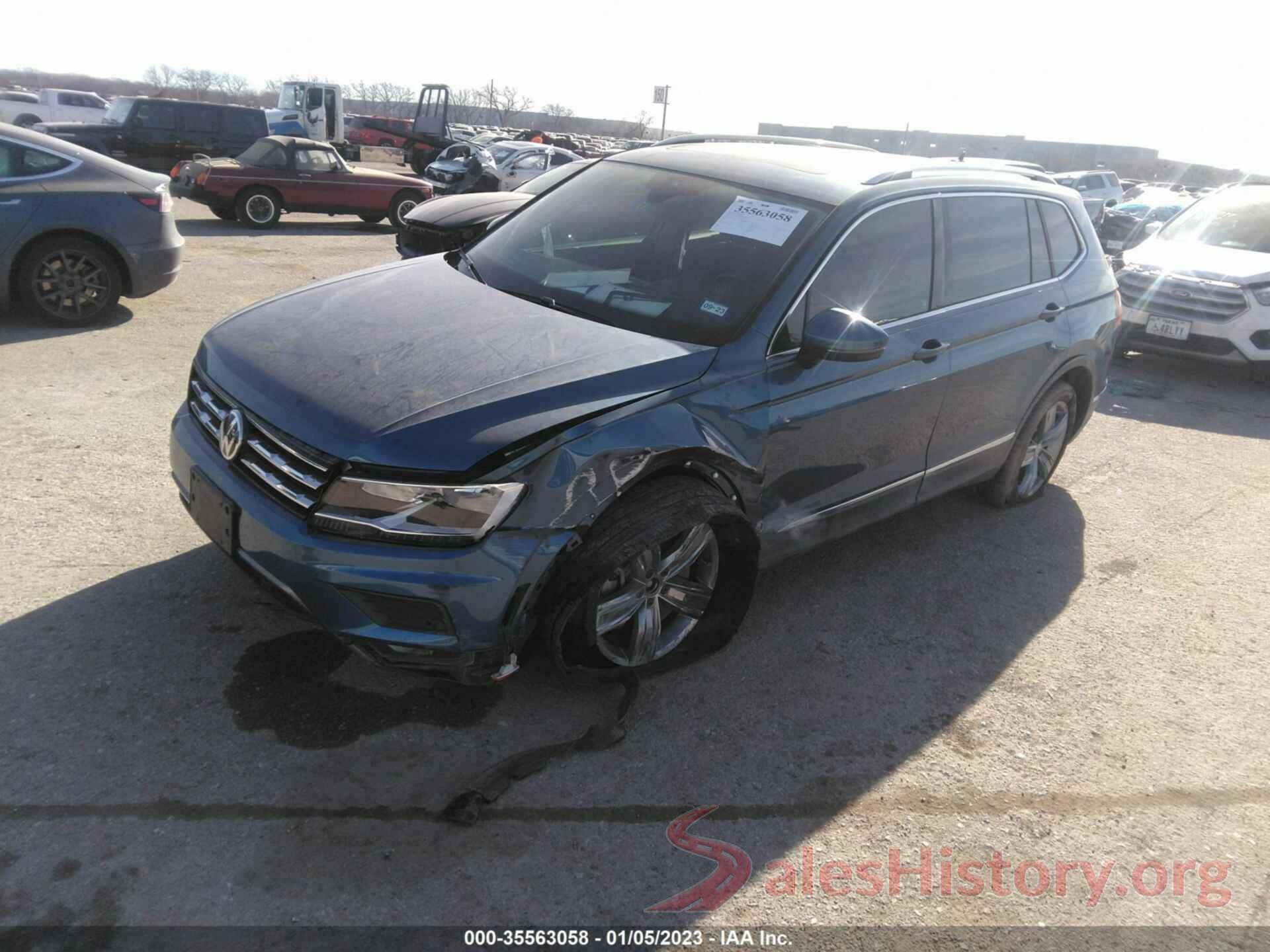 3VV3B7AX3LM081476 2020 VOLKSWAGEN TIGUAN